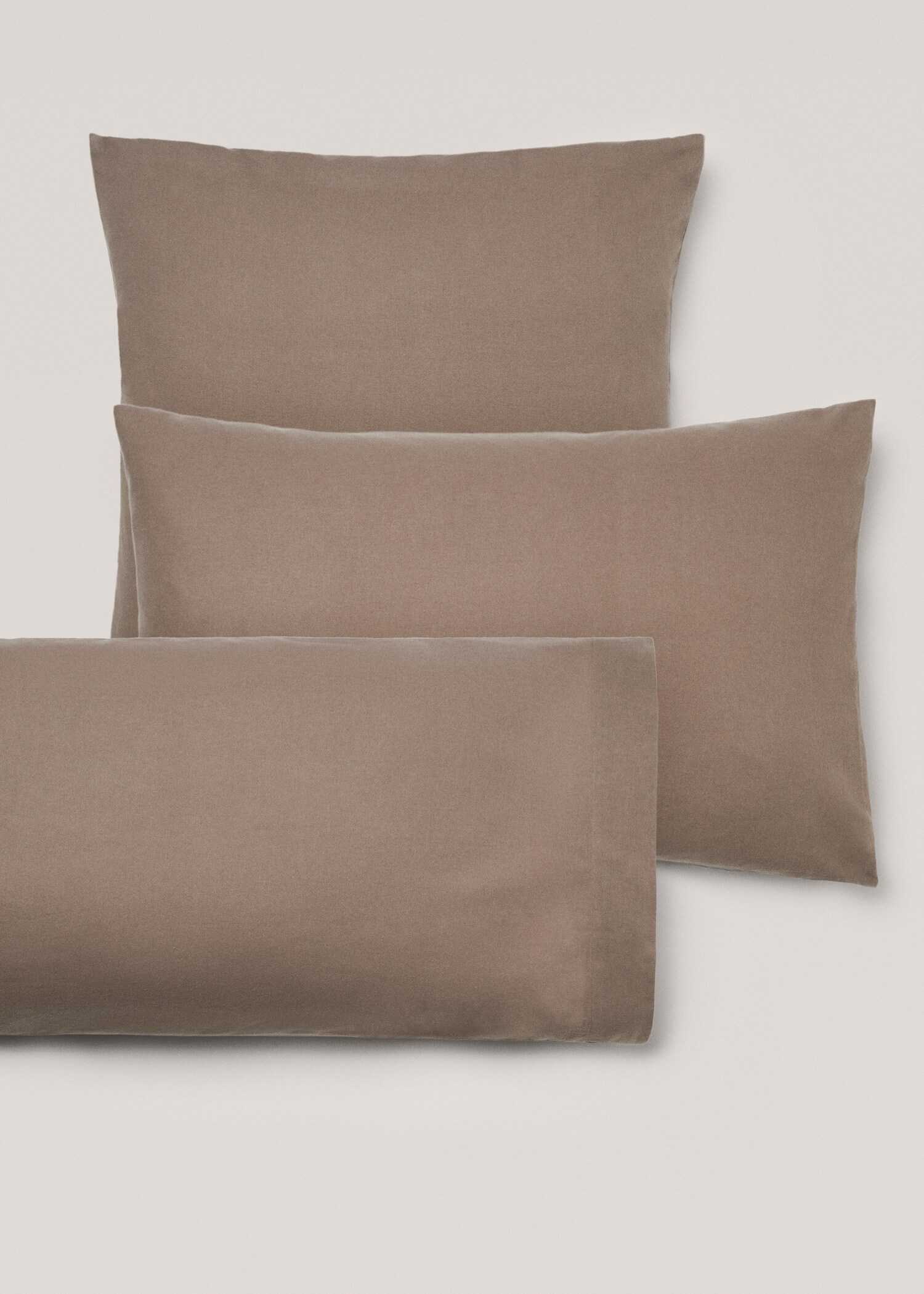 Flannel cushion cover 60x60cm - Details of the article 5