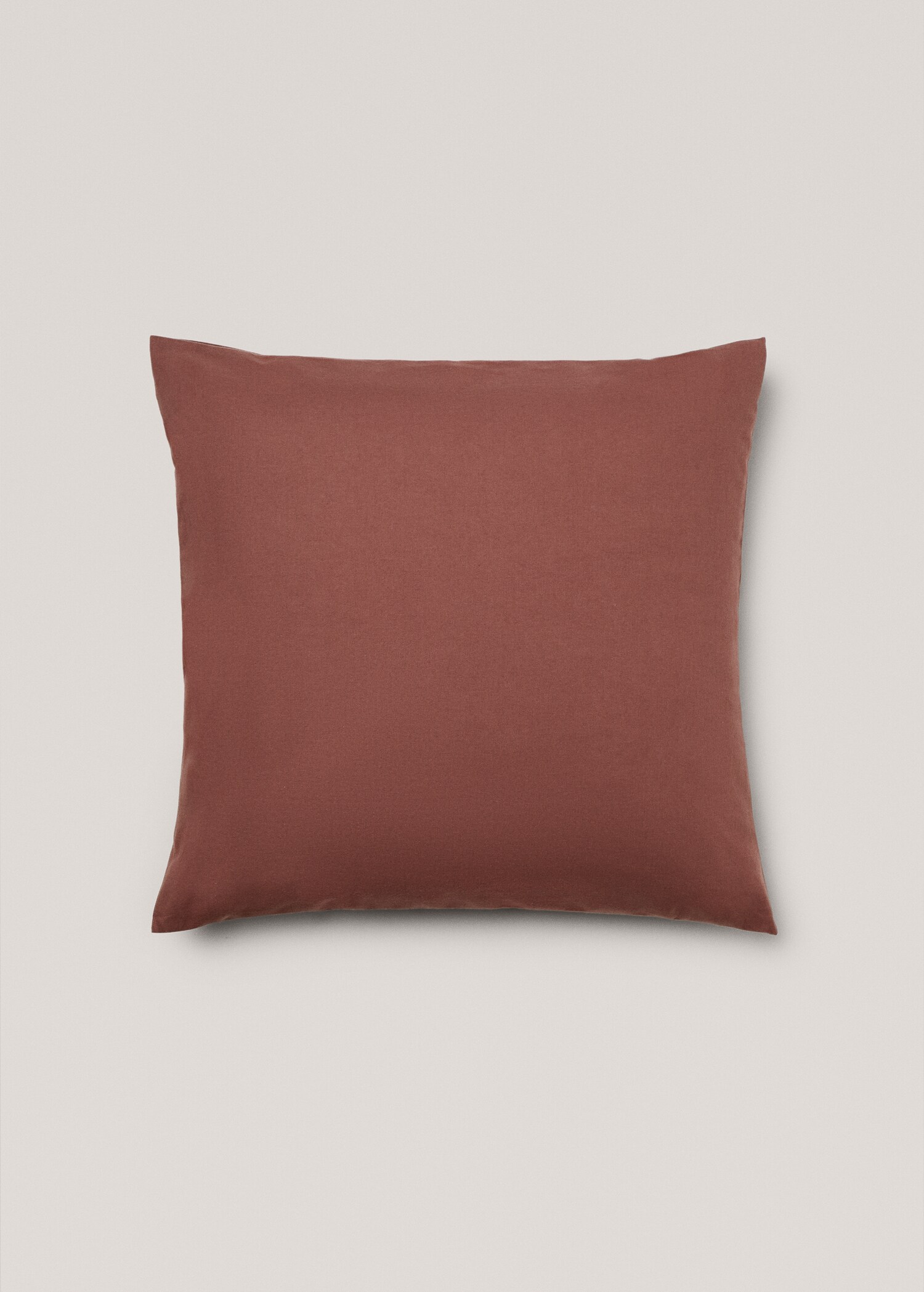 Flannel cushion cover 60x60cm - Article without model