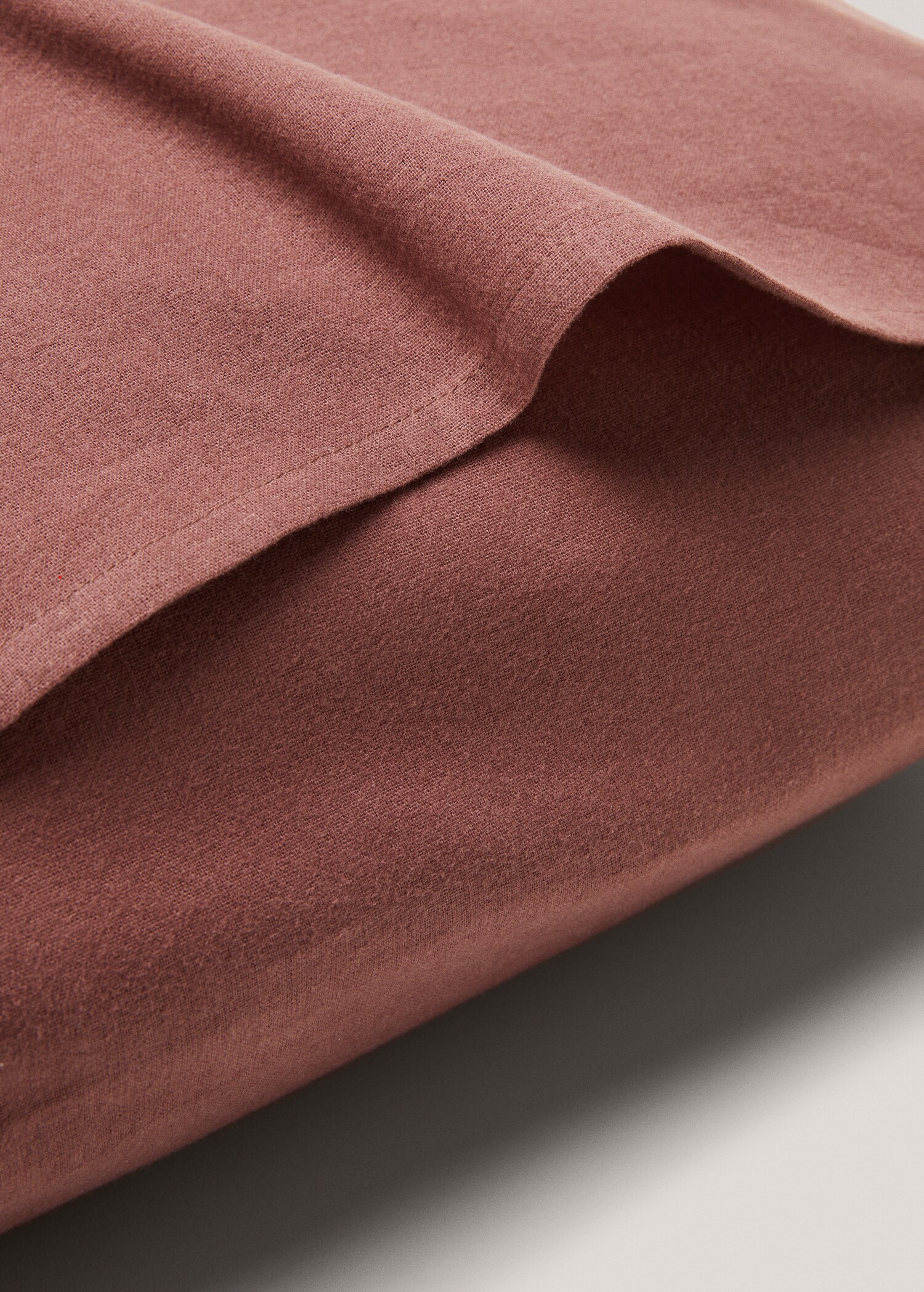 Flannel cushion cover 60x60cm - Details of the article 2
