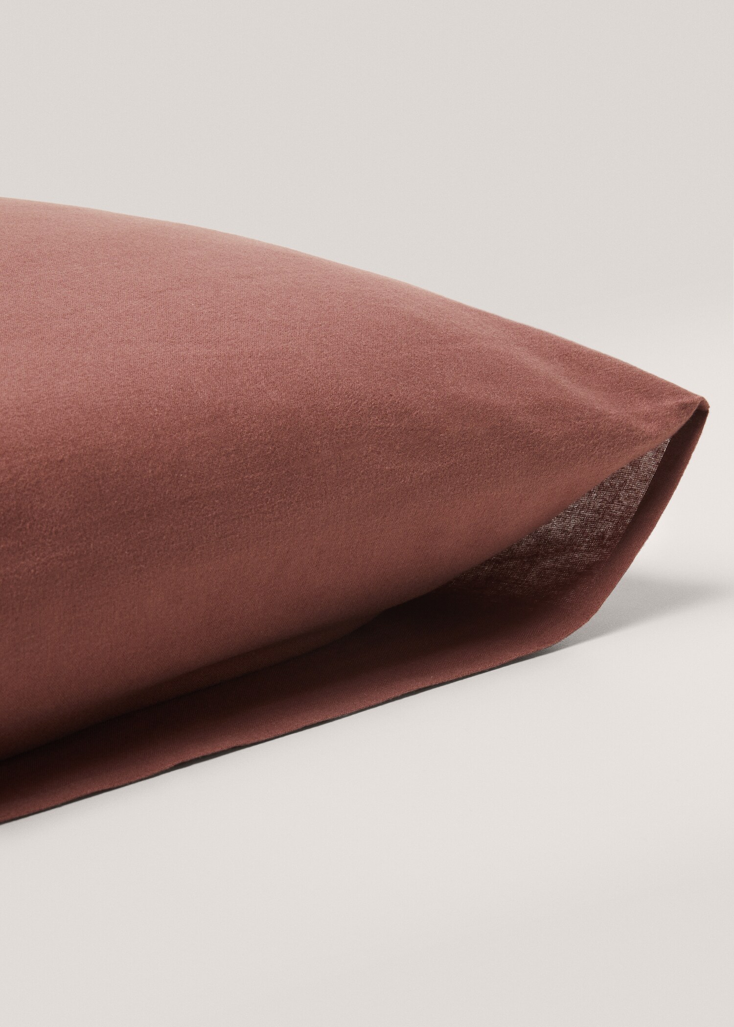 Flannel cushion cover 60x60cm - Details of the article 3