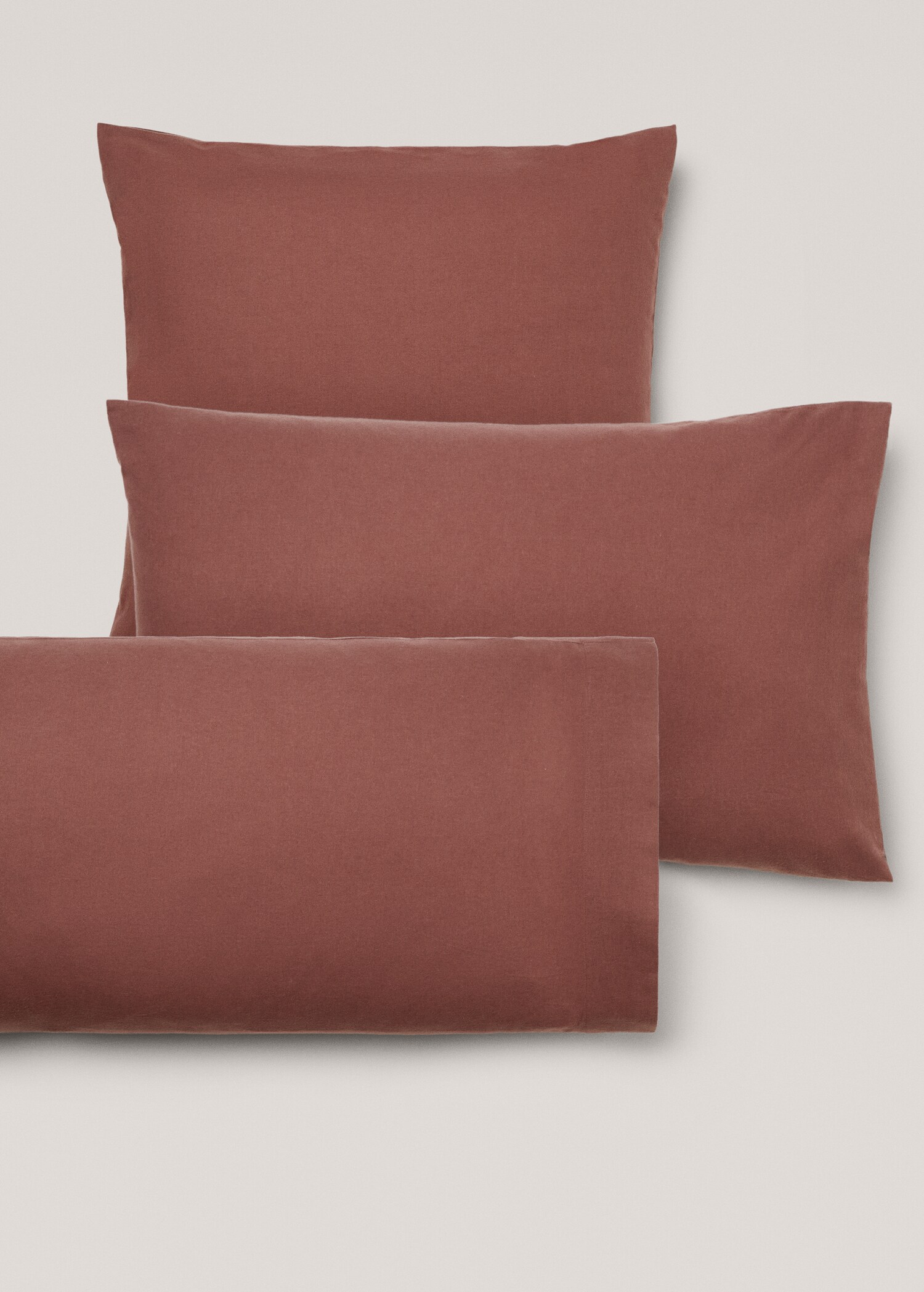 Flannel cushion cover 60x60cm - Details of the article 5