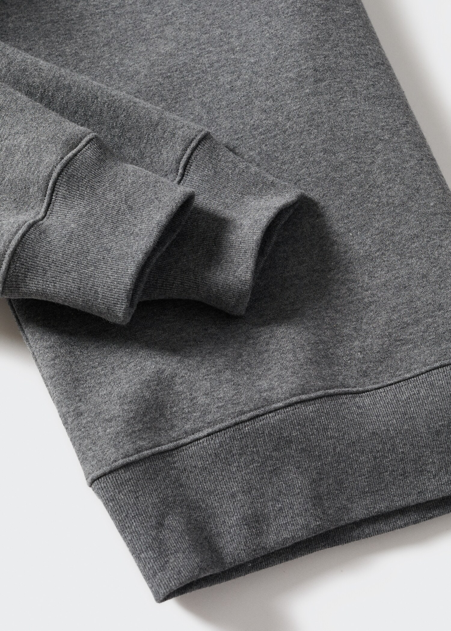 Plush cotton sweatshirt - Details of the article 8