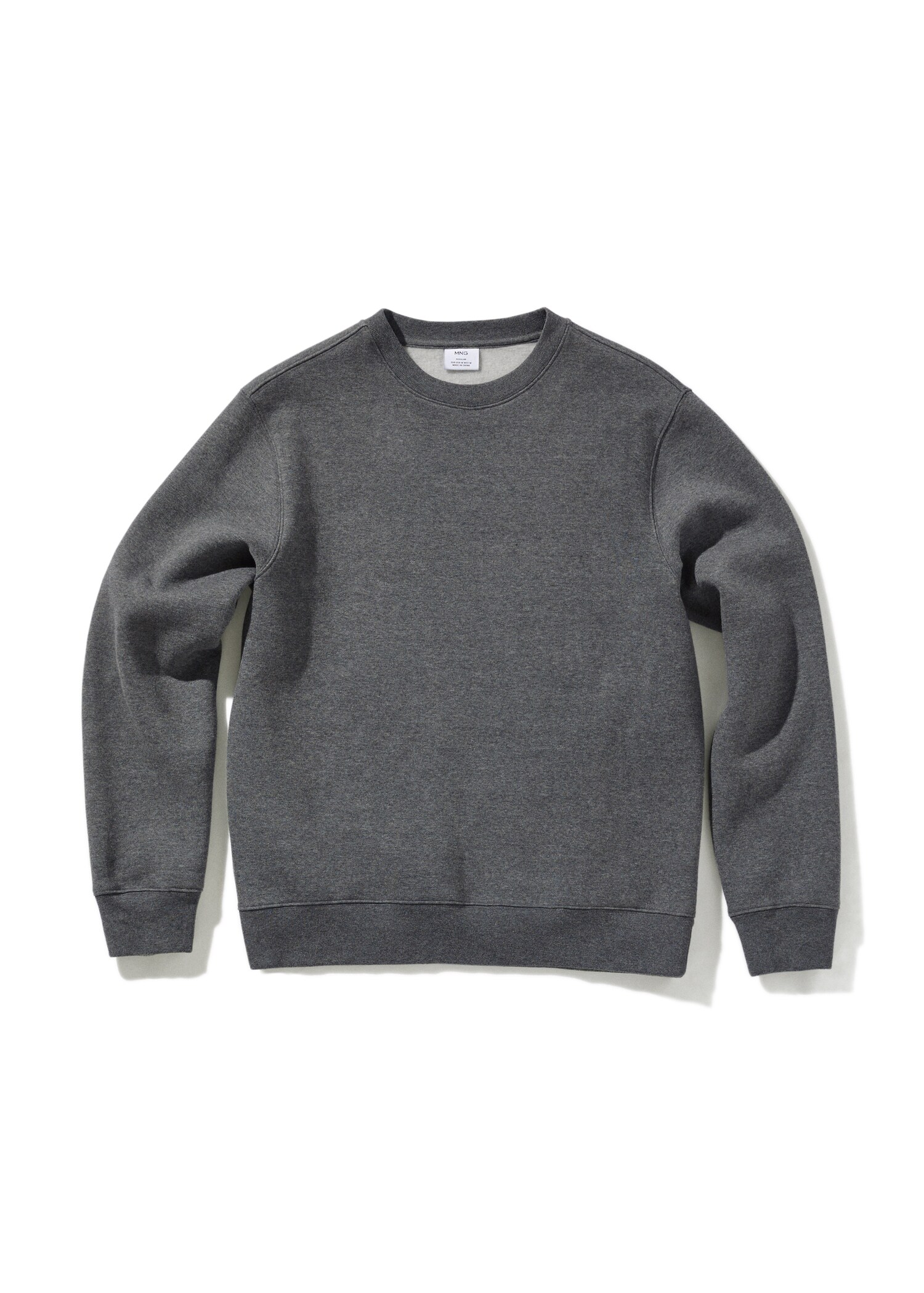 Plush cotton sweatshirt - Details of the article 9