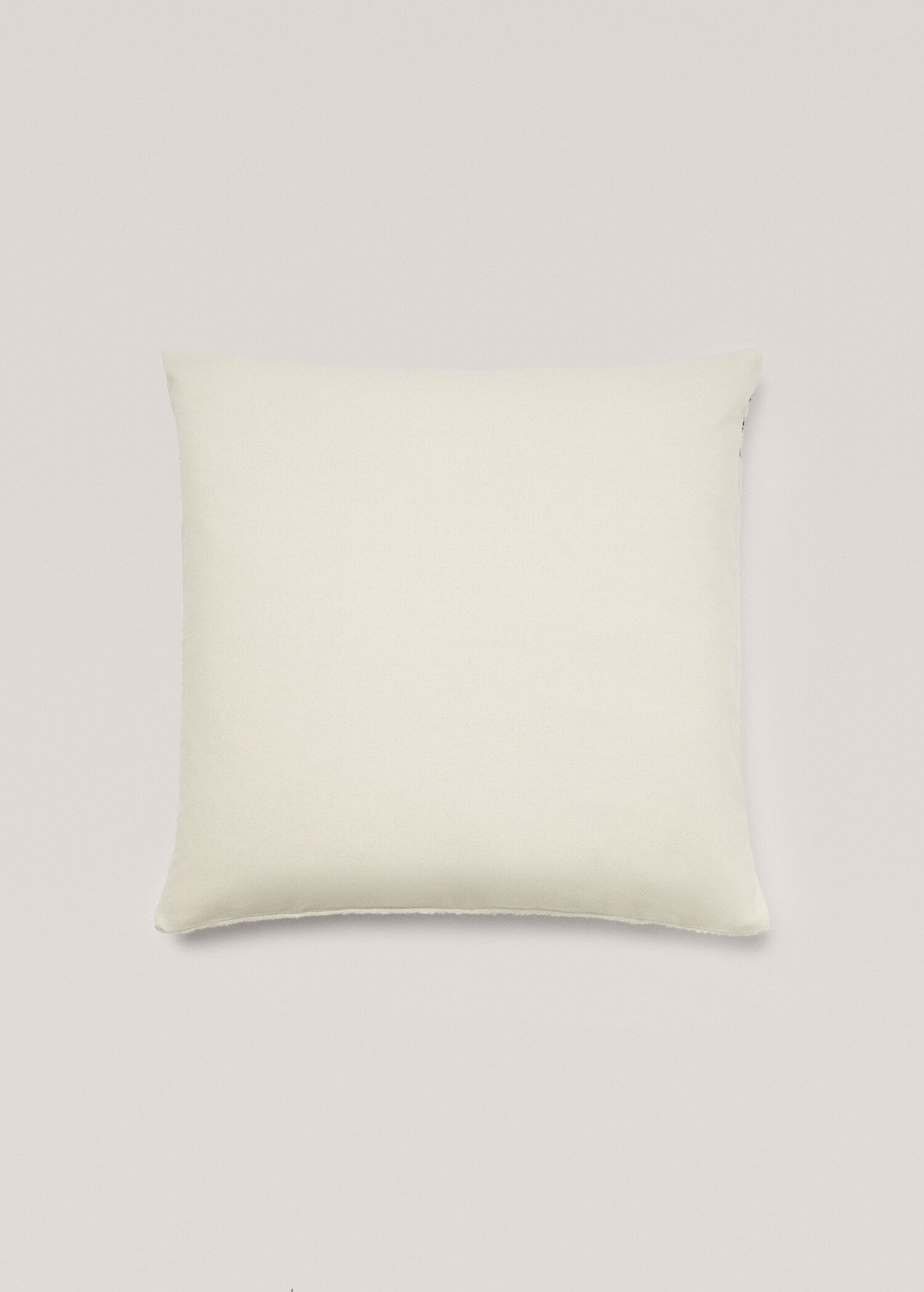 Striped cushion case 60x60cm - Reverse of the article