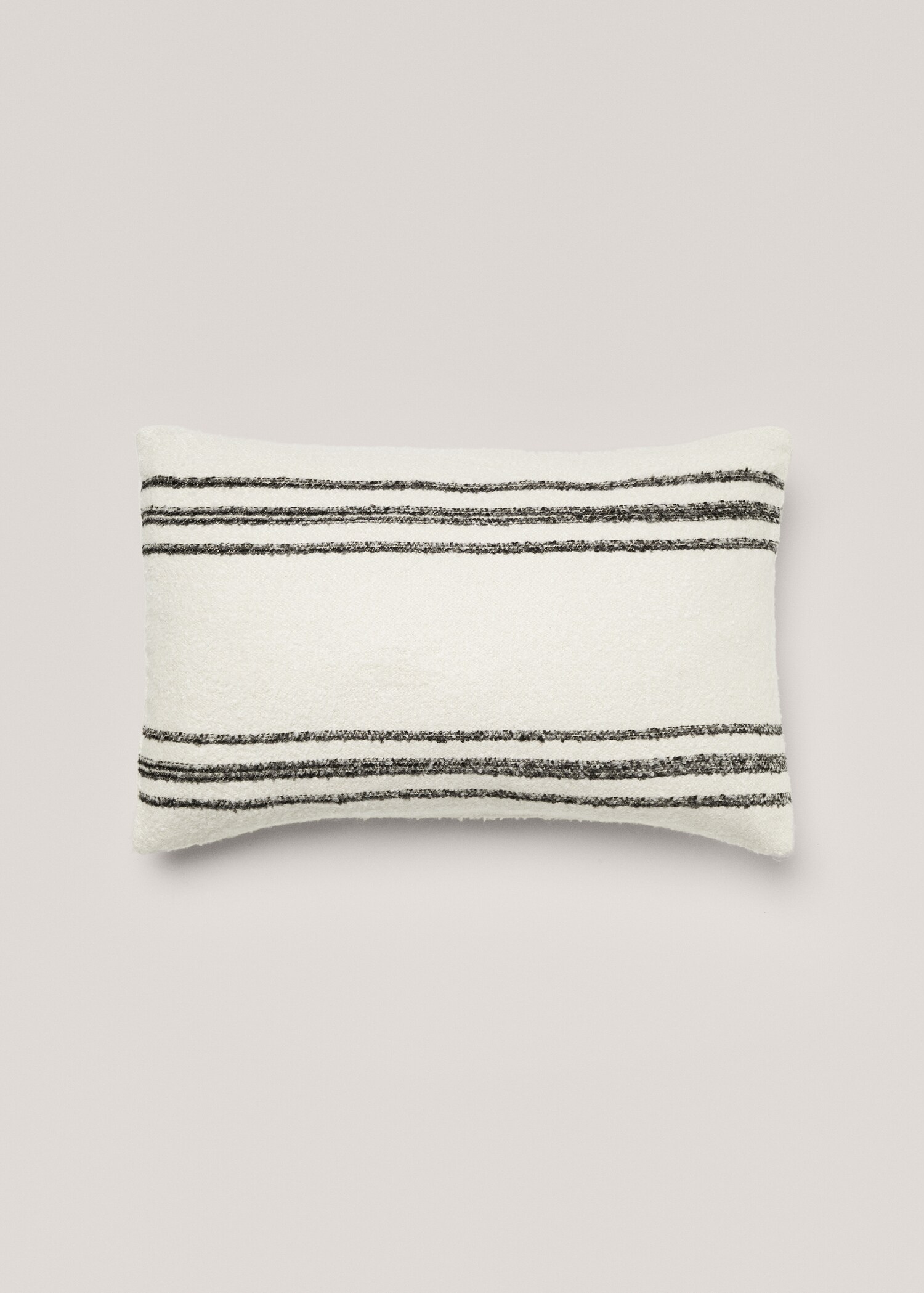 Striped cushion case 40x60cm - Article without model