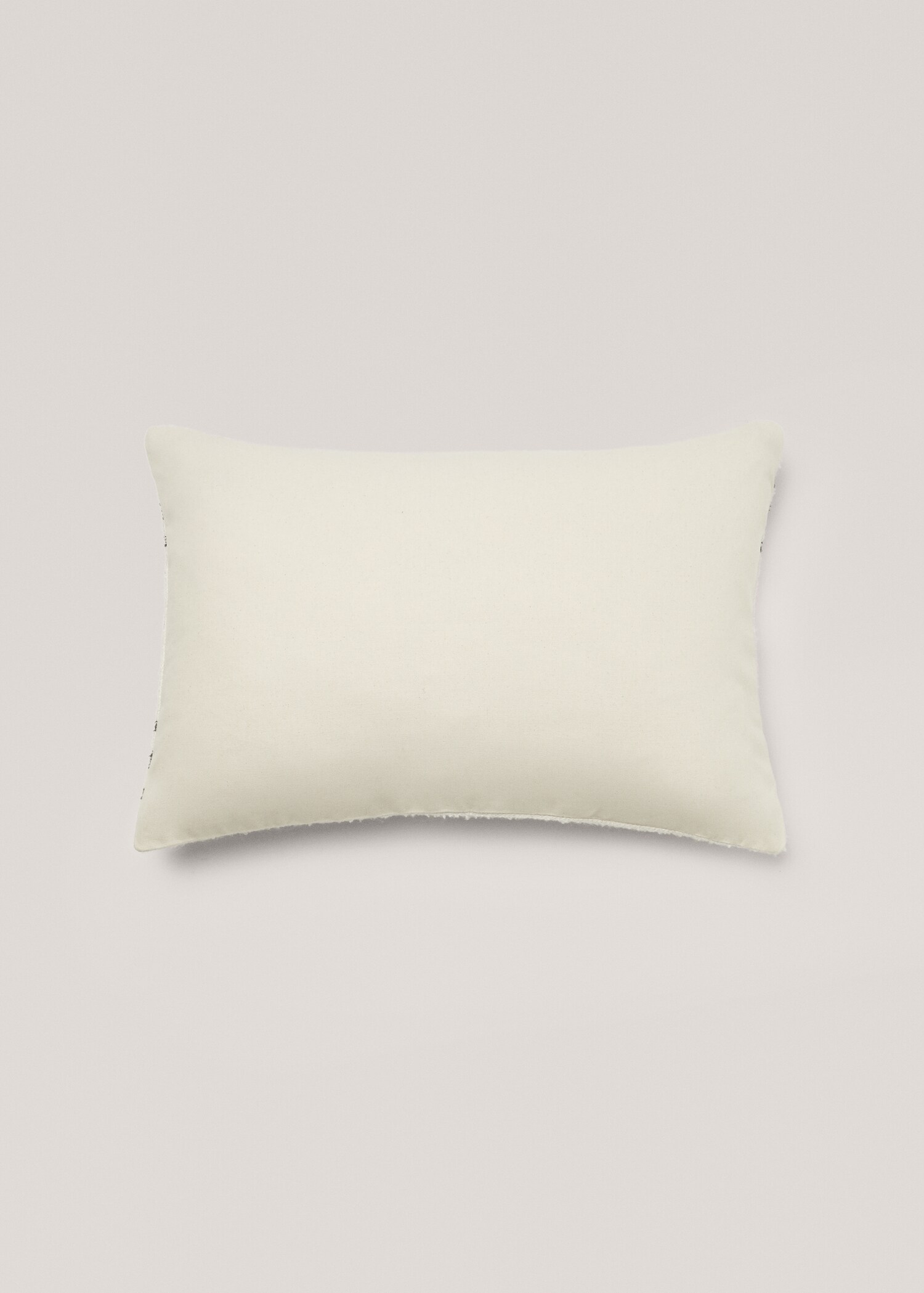 Striped cushion case 40x60cm - Reverse of the article