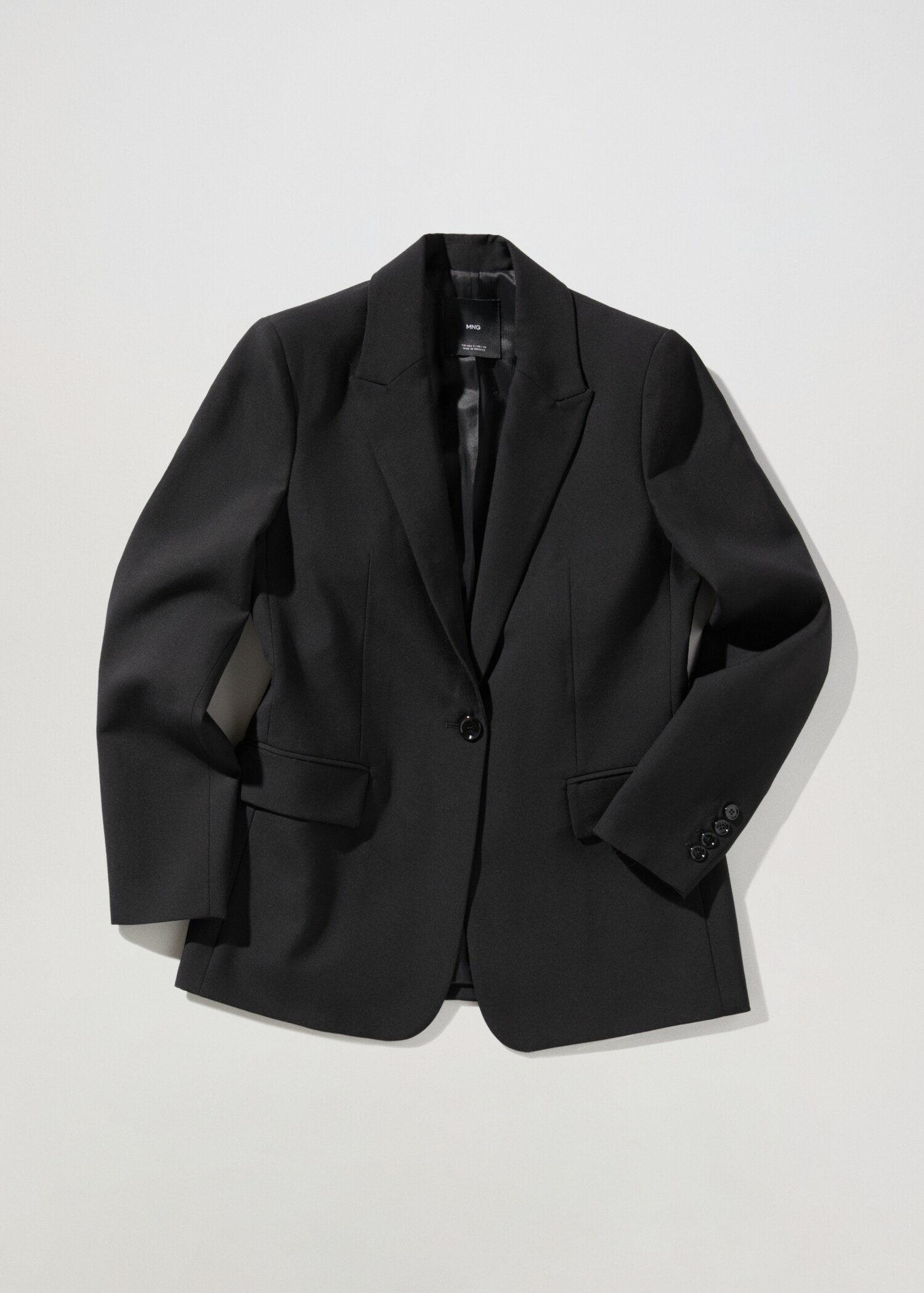 Kostym ylle-blandad kostym blazer - Artikel utan modell