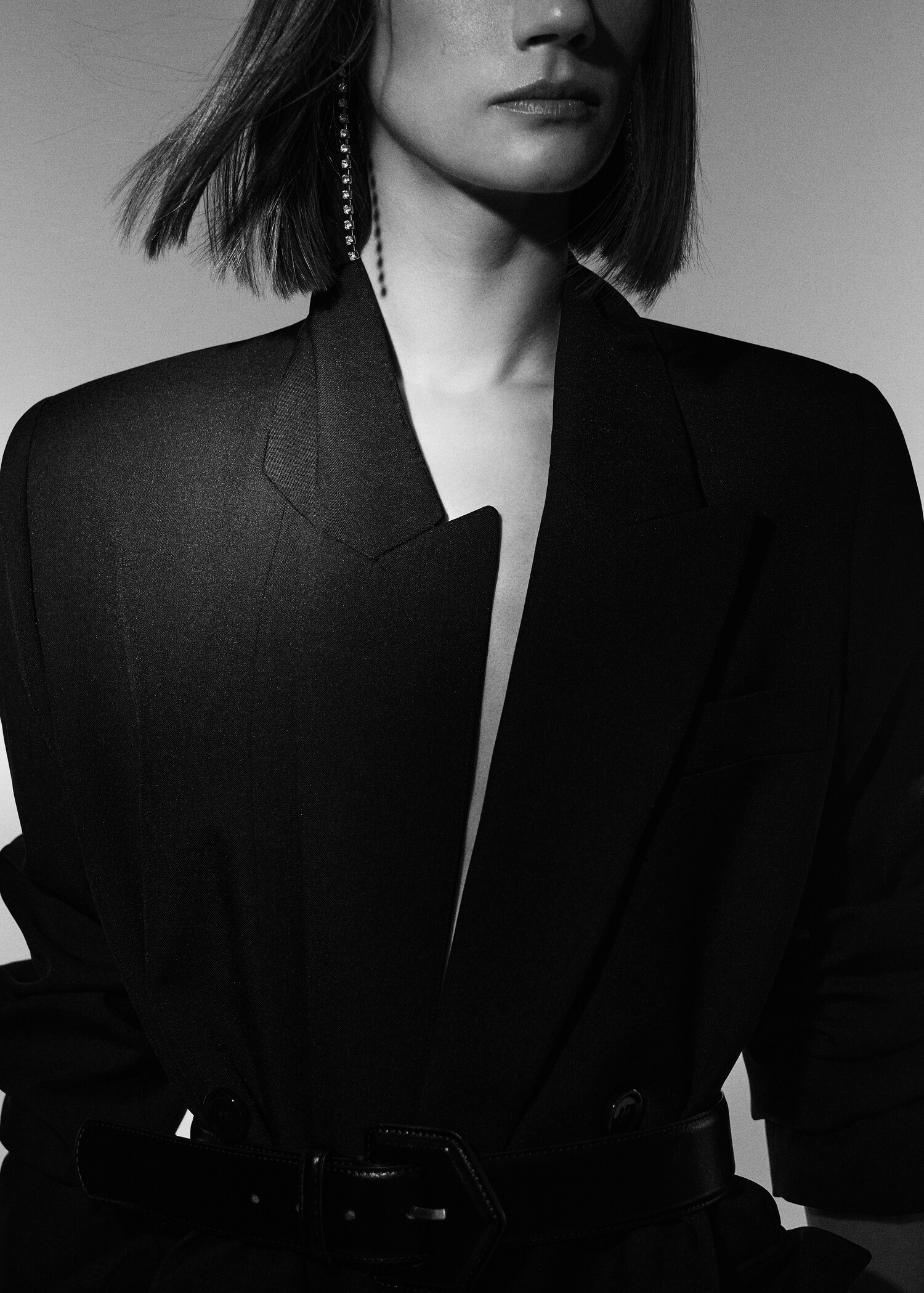 Kostym ylle-blandad kostym blazer - Detaljer om artikeln 6
