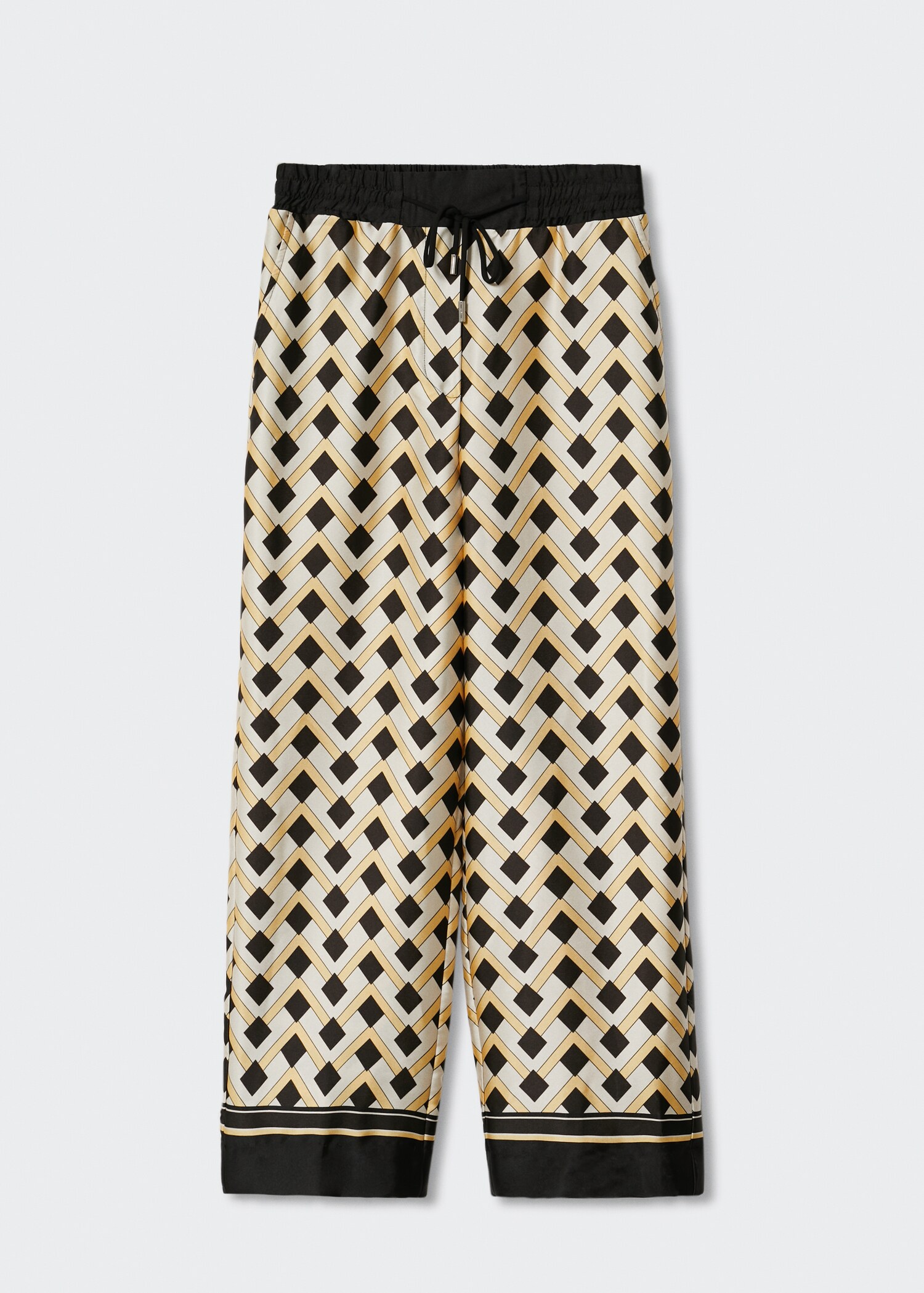 Pantalon fluide imprimé - Article sans modèle