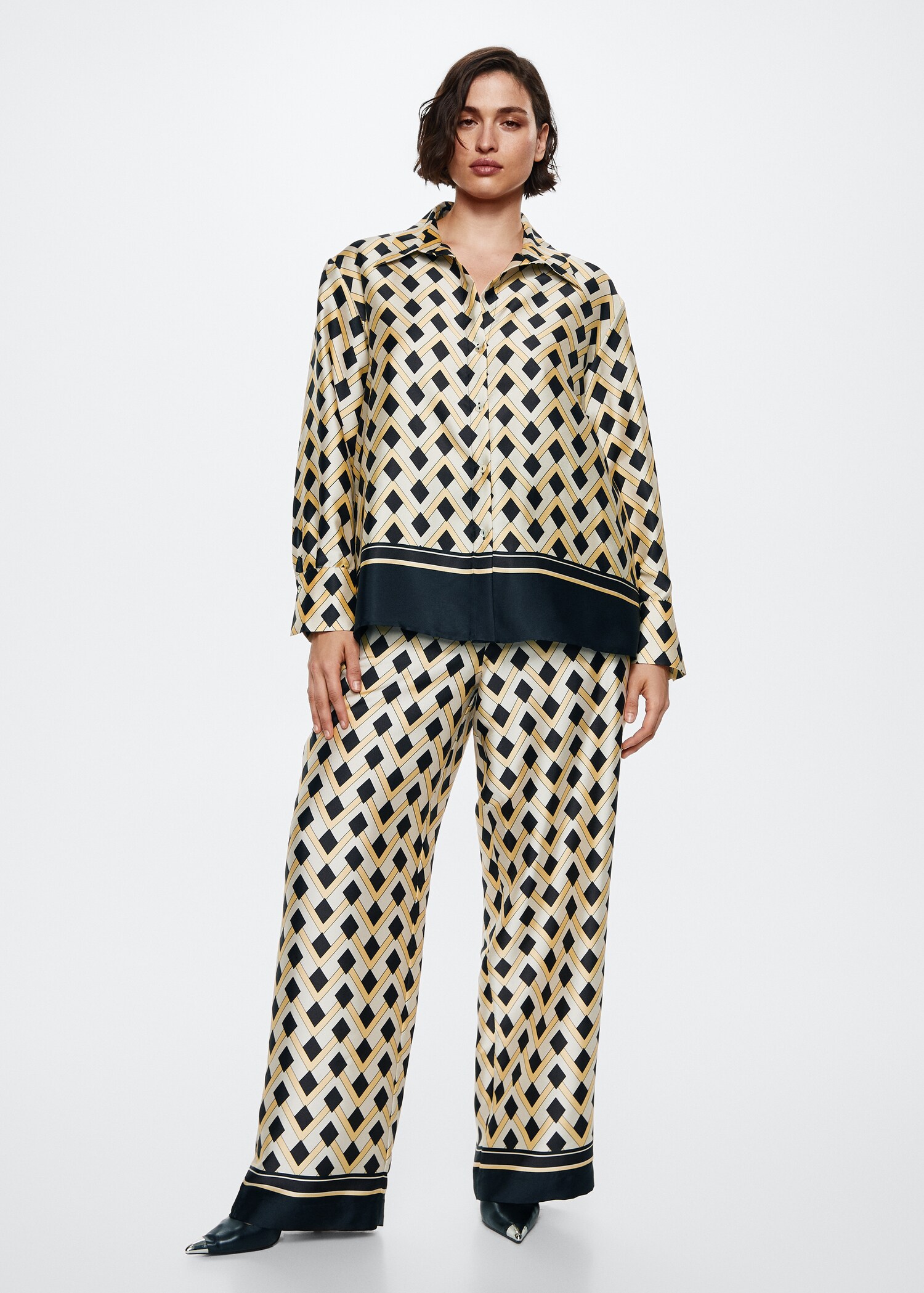 Pantalon fluide imprimé - Détail de l'article 3