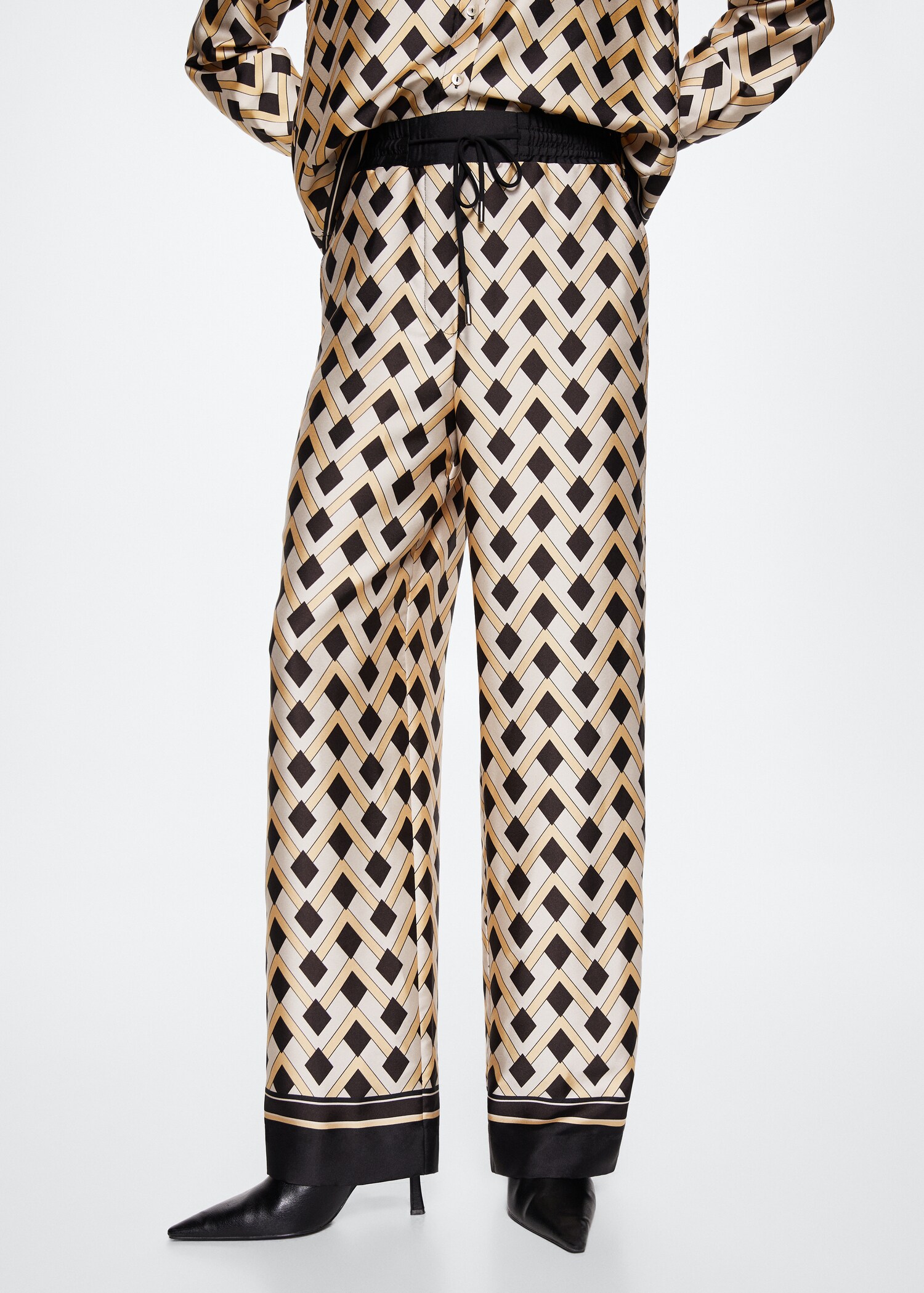 Pantalon fluide imprimé - Détail de l'article 6