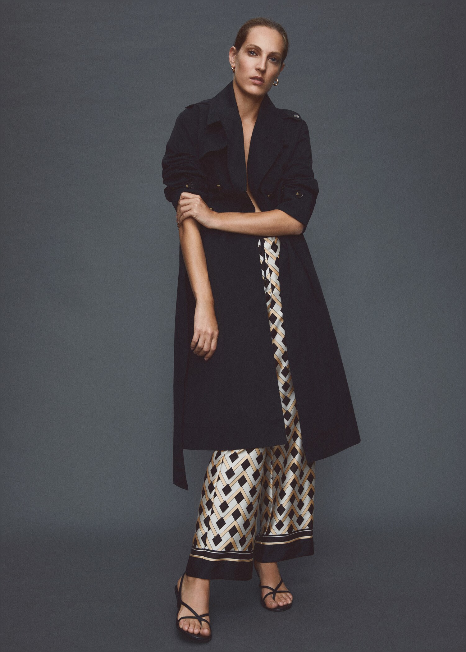 Pantalon fluide imprimé - Détail de l'article 7