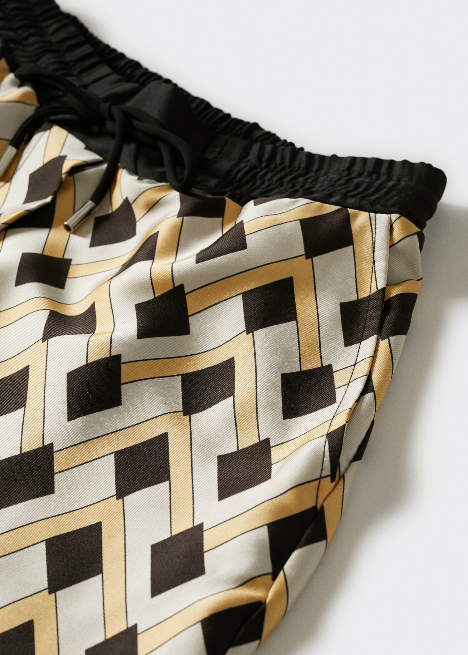 Pantalon fluide imprimé - Détail de l'article 8