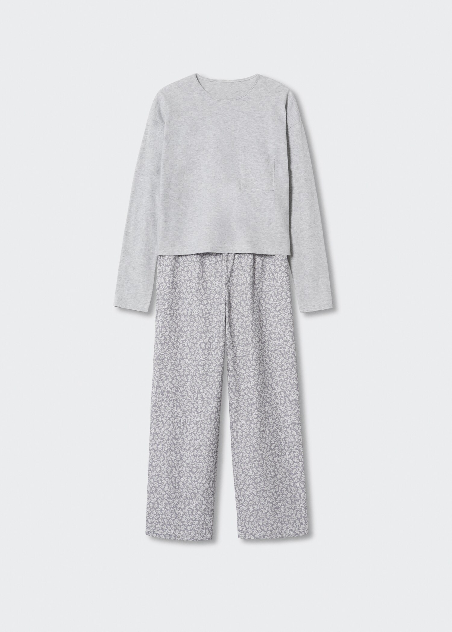 Pijama algodão estampado - Artigo sem modelo