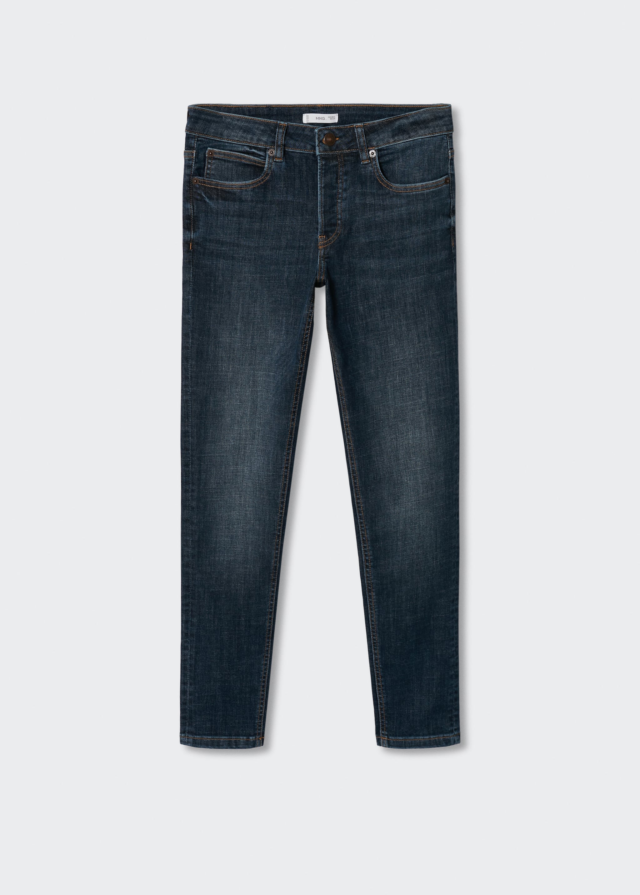 Slim Fit-Jeans mit mittlerer Waschung - Artikel ohne Model