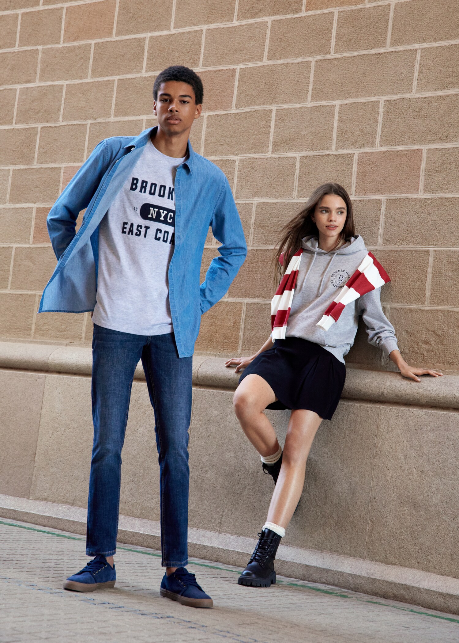 Jeans slim fit lavado medio - Detalle del artículo 5