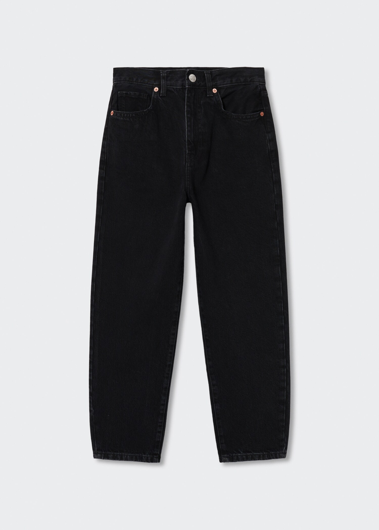 High-waist mom jeans - Artikel zonder model