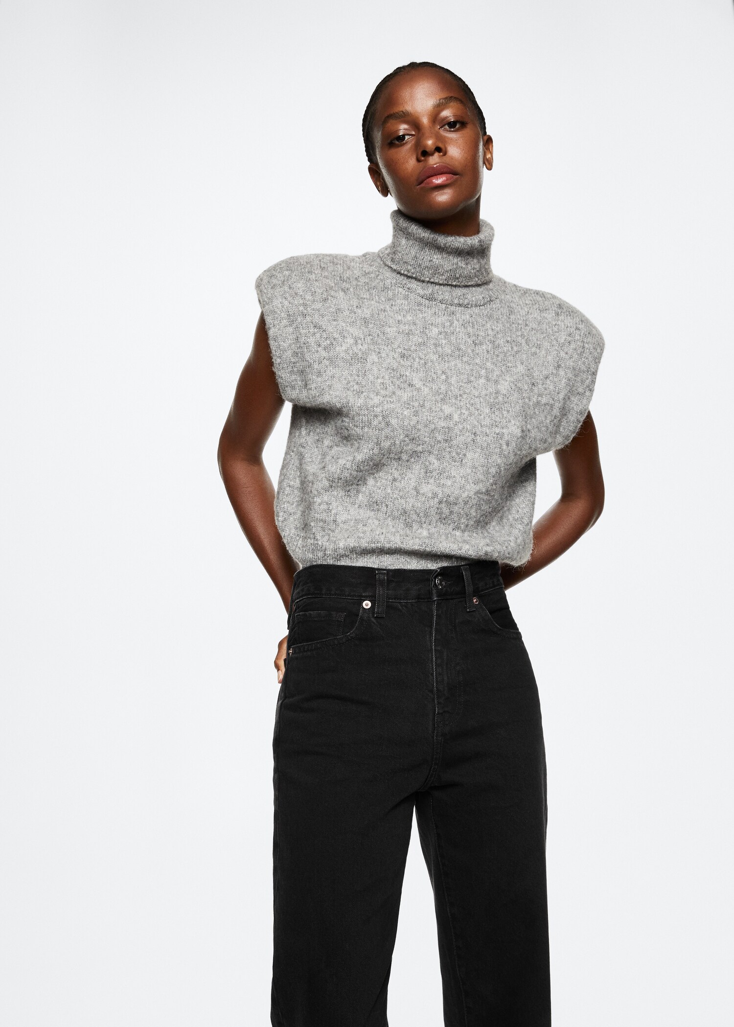 High-waist mom jeans - Detail van het artikel 1