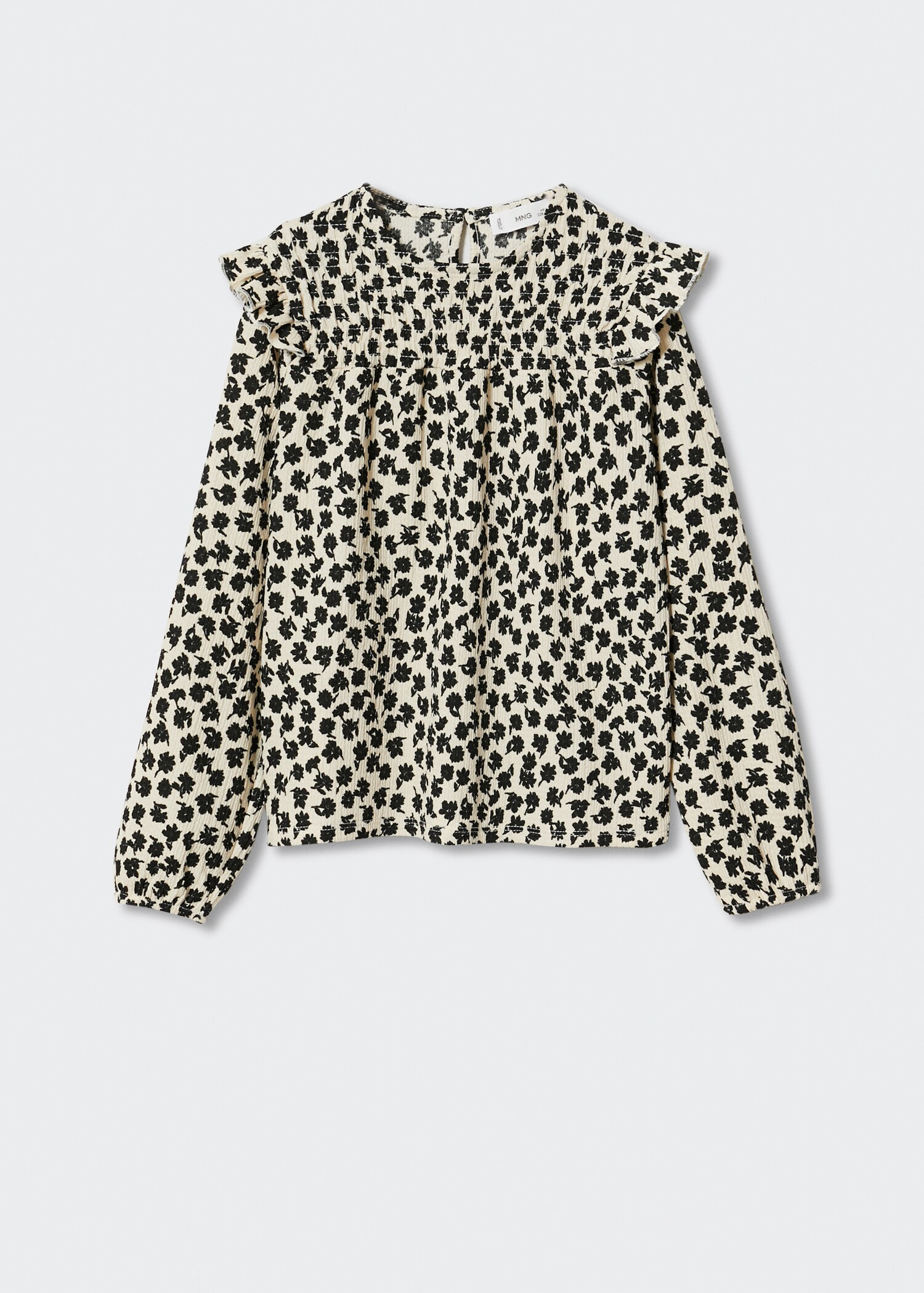 Camiseta estampado floral - Artículo sin modelo