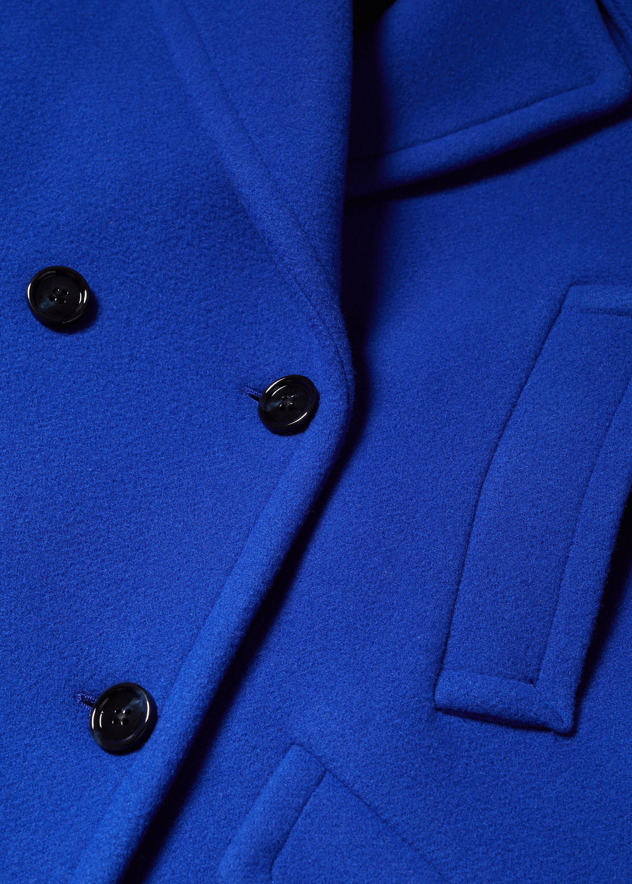 Buttoned cotton coat - Details of the article 8