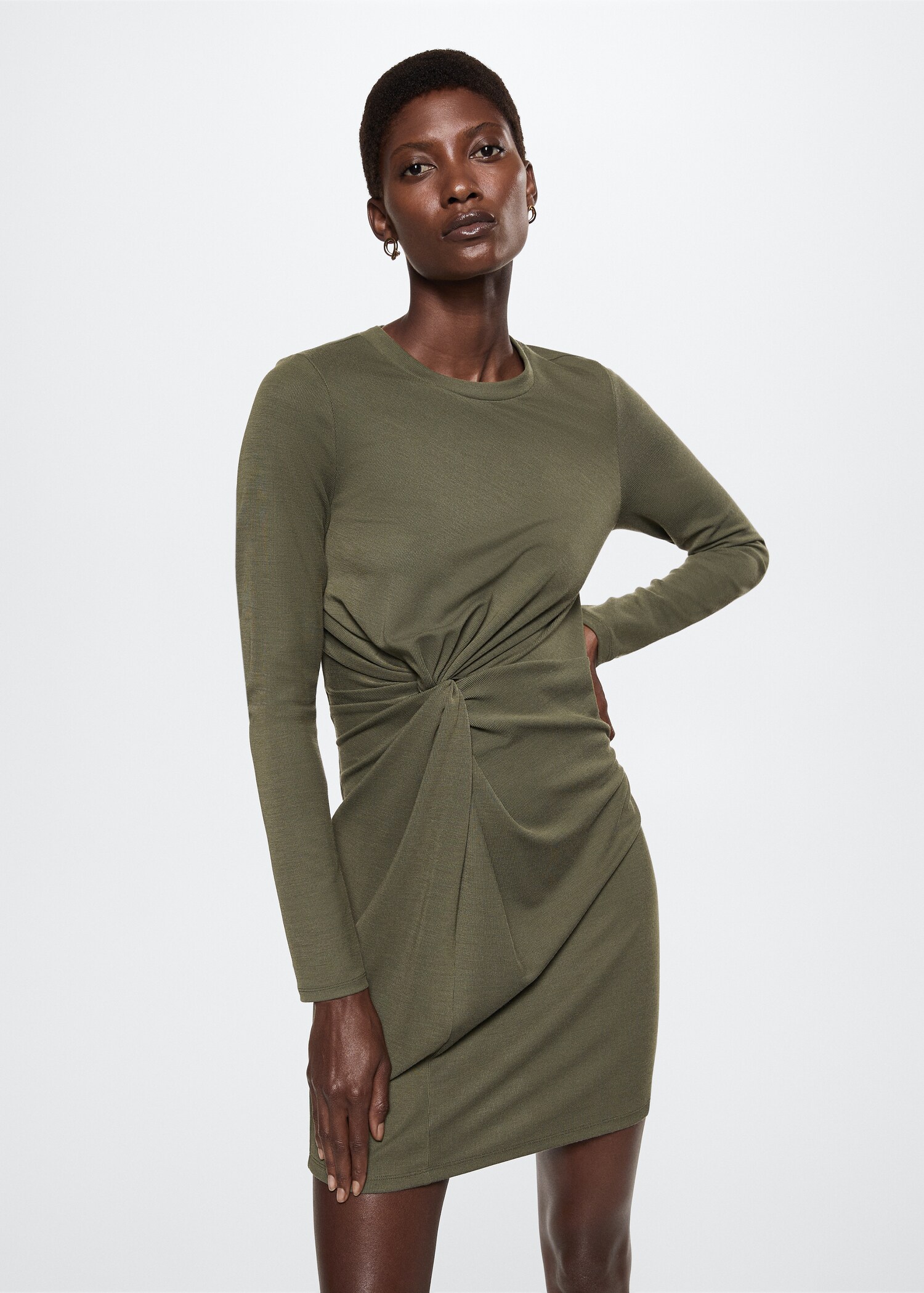 Vestit canalé nus - Pla mig