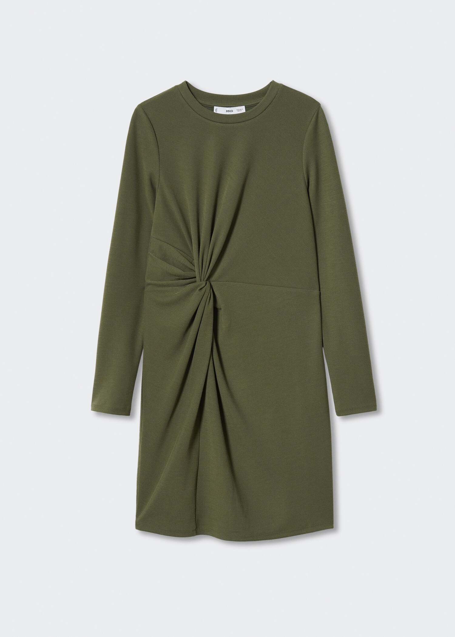 Vestit canalé nus - Article sense model