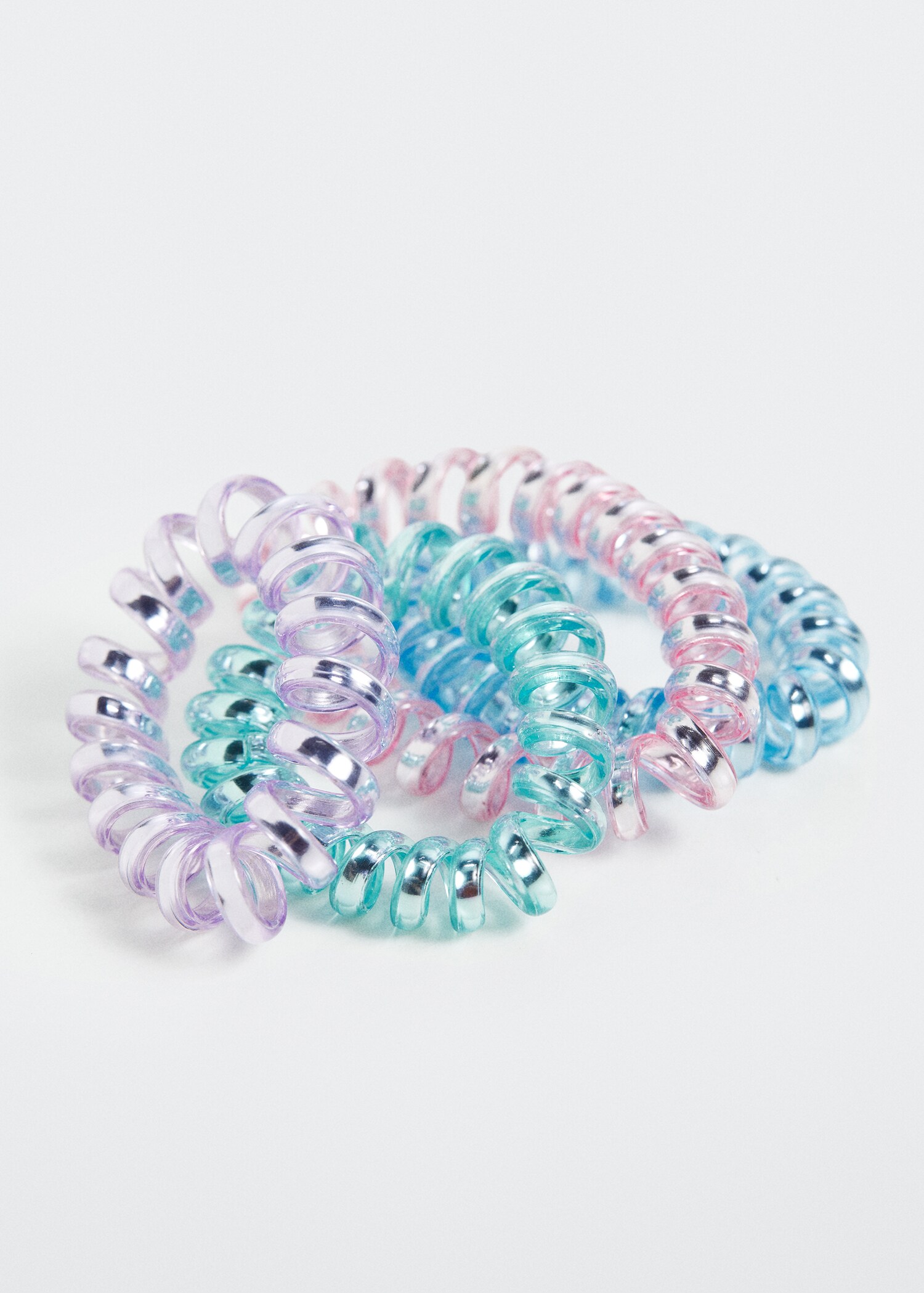 Pack of 4 scrunchies  - Medium plane