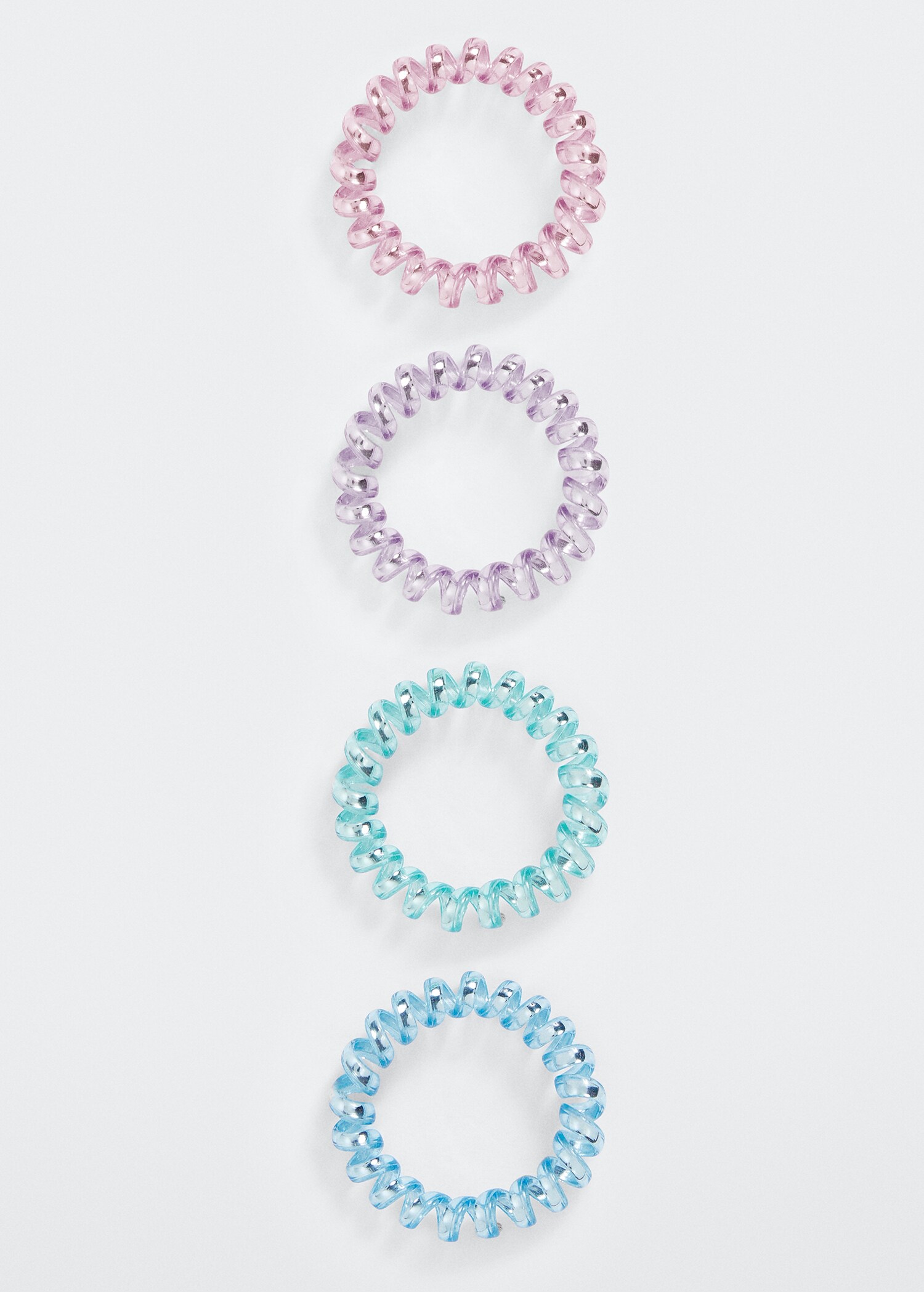 Pack of 4 scrunchies  - Article without model