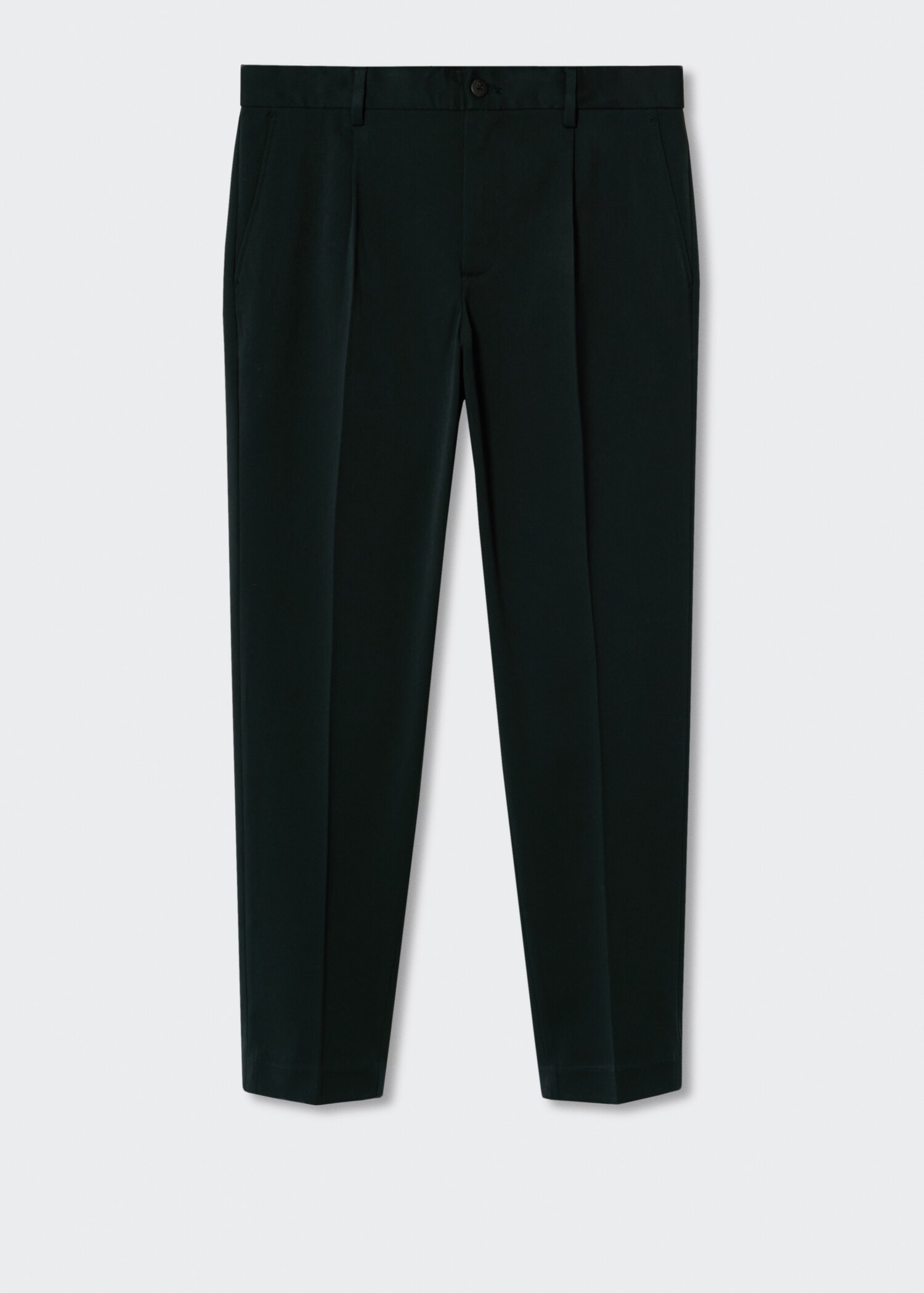 Cotton pleated pants - Article without model
