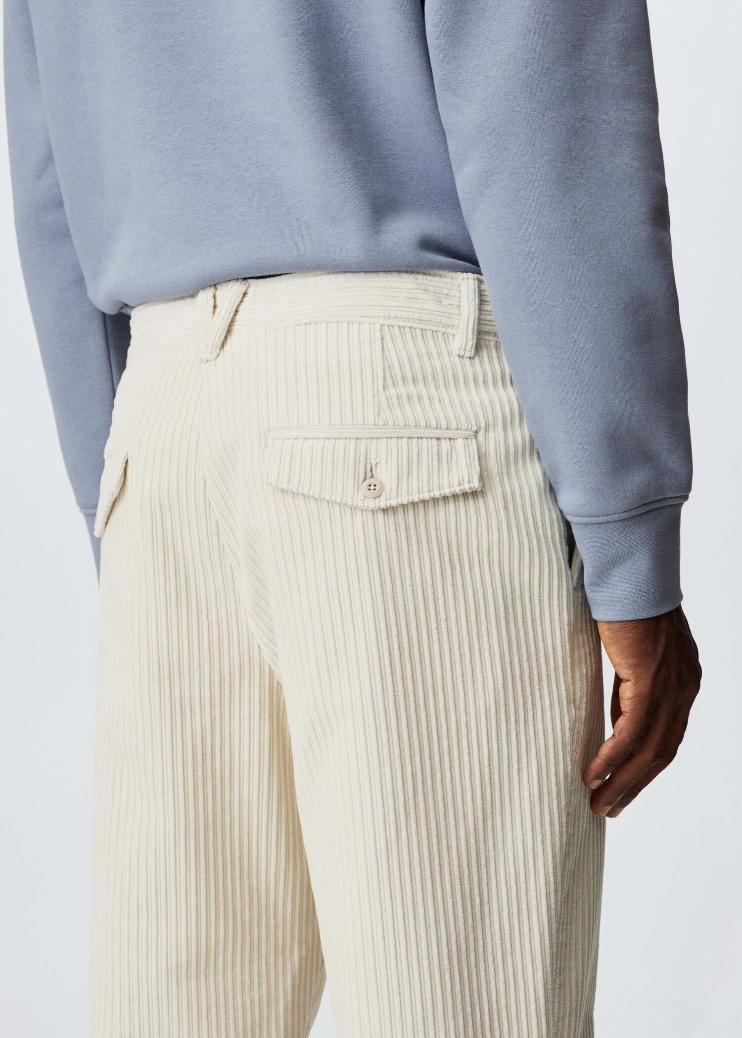 Regular Fit-Cordhose - Detail des Artikels 1