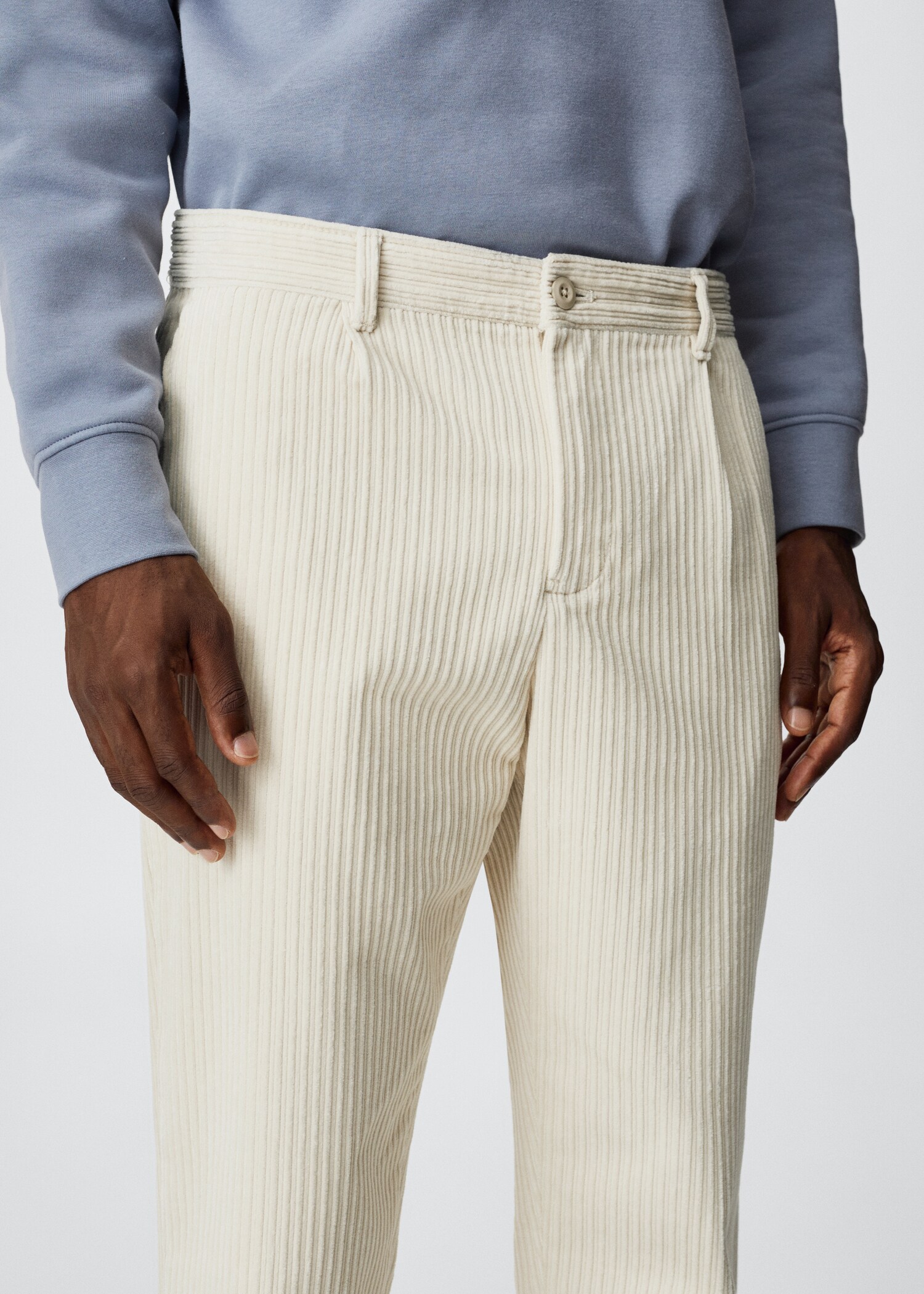 Regular Fit-Cordhose - Detail des Artikels 4