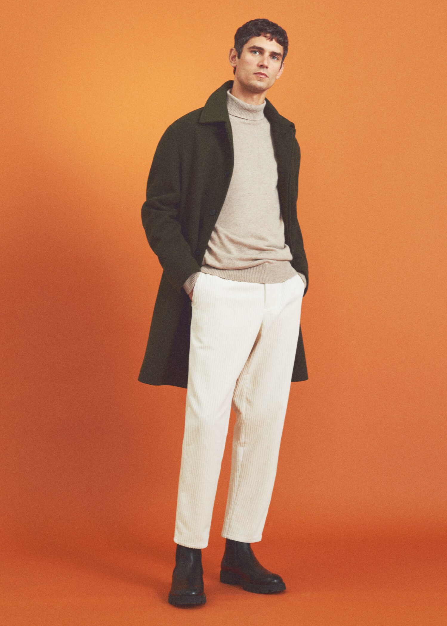 Regular Fit-Cordhose - Detail des Artikels 5