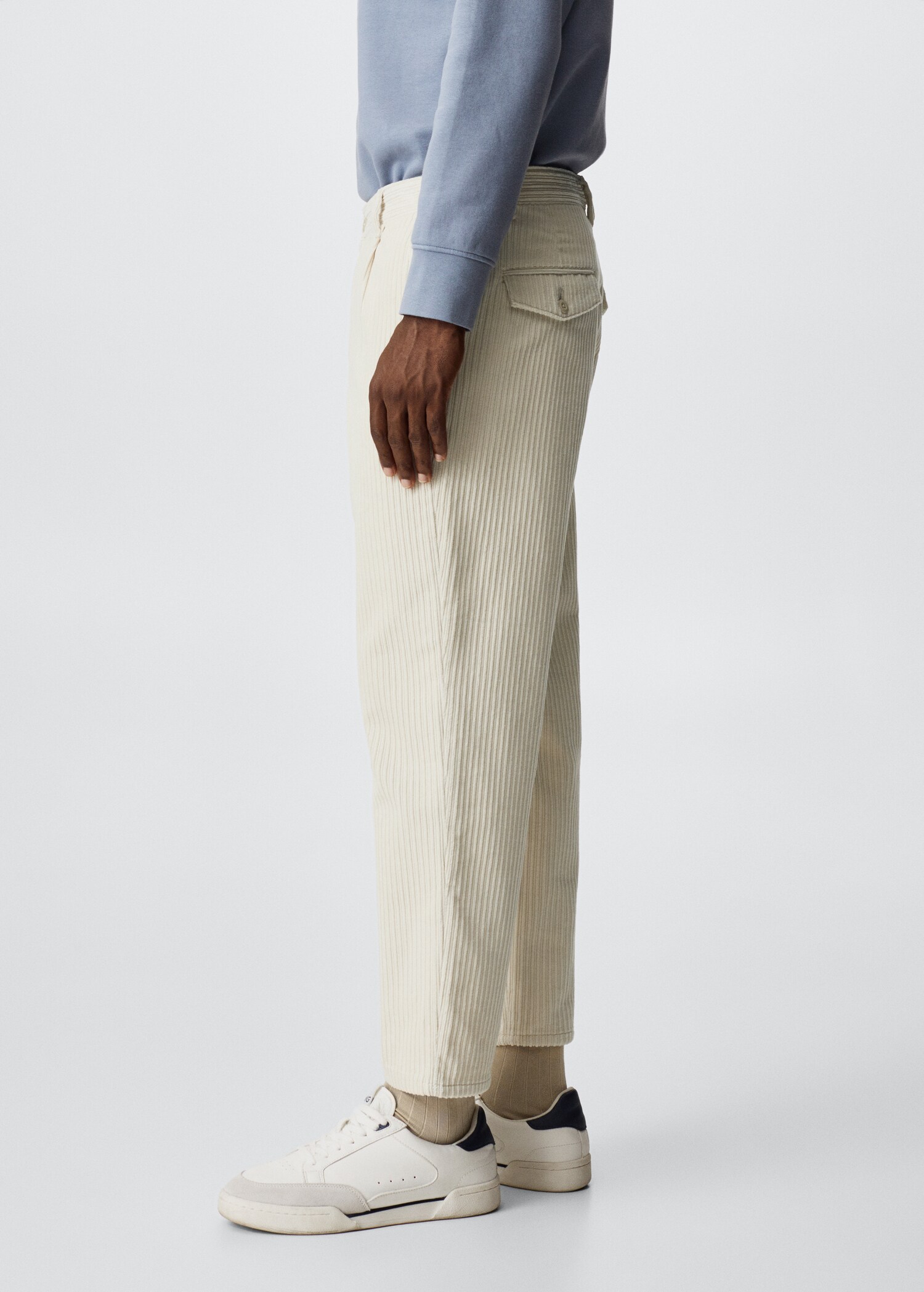 Regular Fit-Cordhose - Detail des Artikels 6