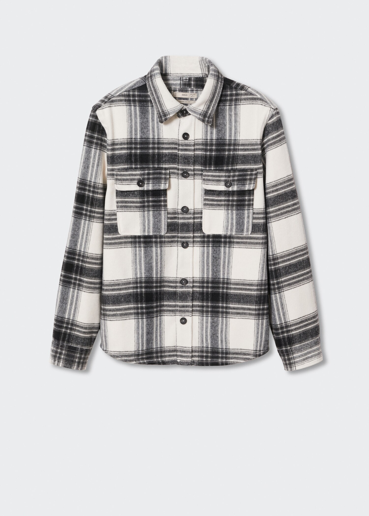 Sobrecamisa franel·la quadres - Article sense model