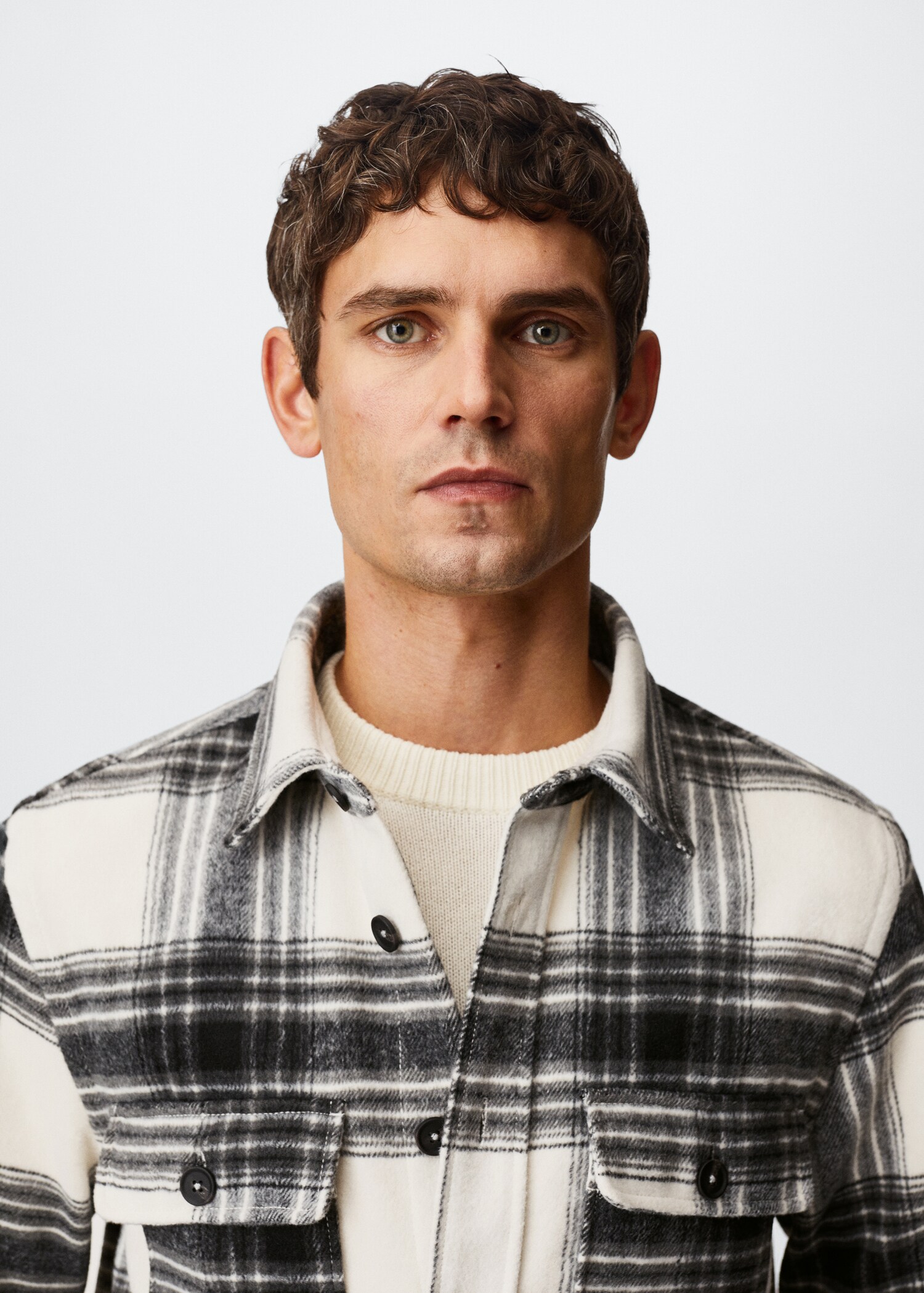 Sobrecamisa franel·la quadres - Detall de l'article 1