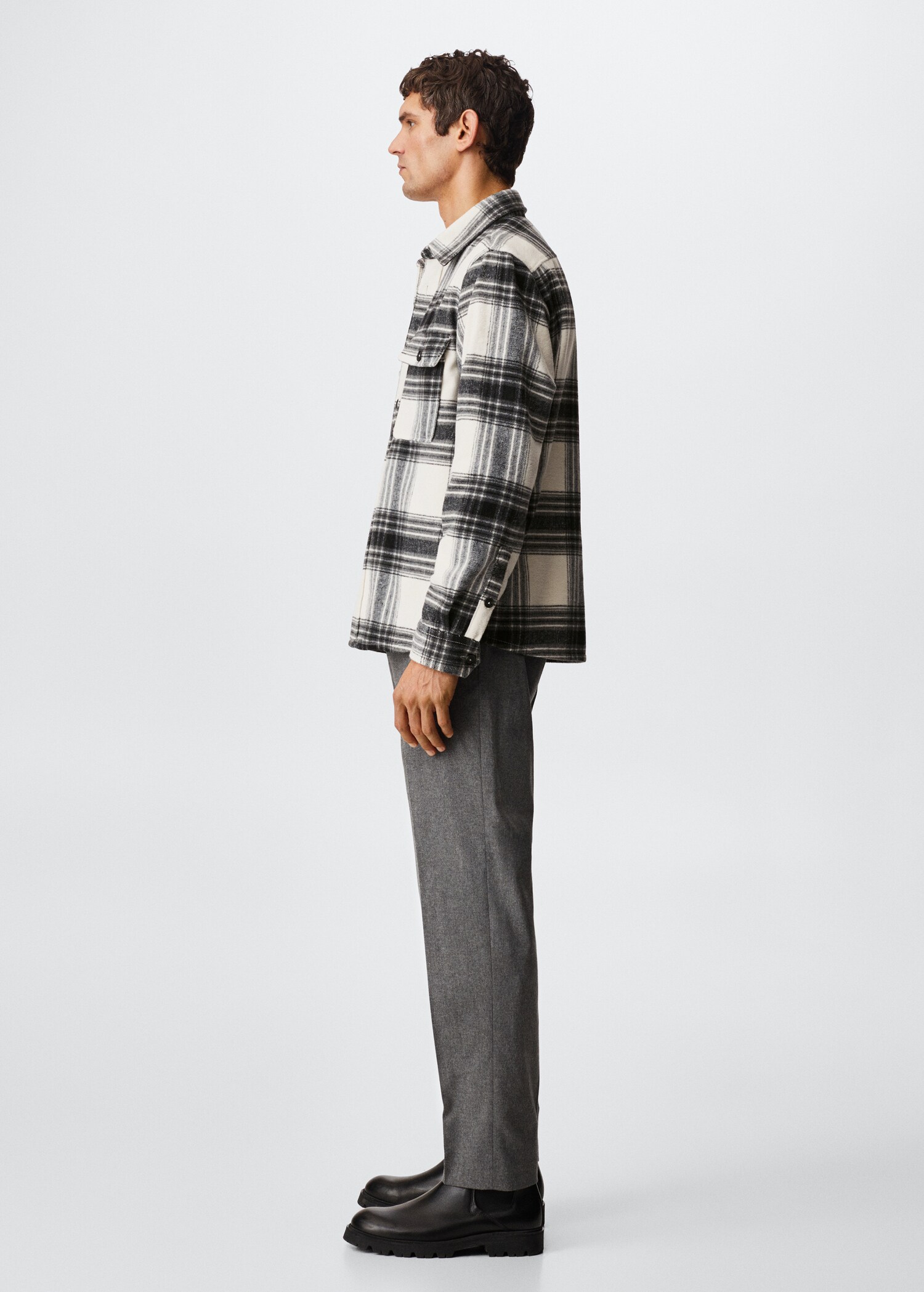 Sobrecamisa franel·la quadres - Detall de l'article 6