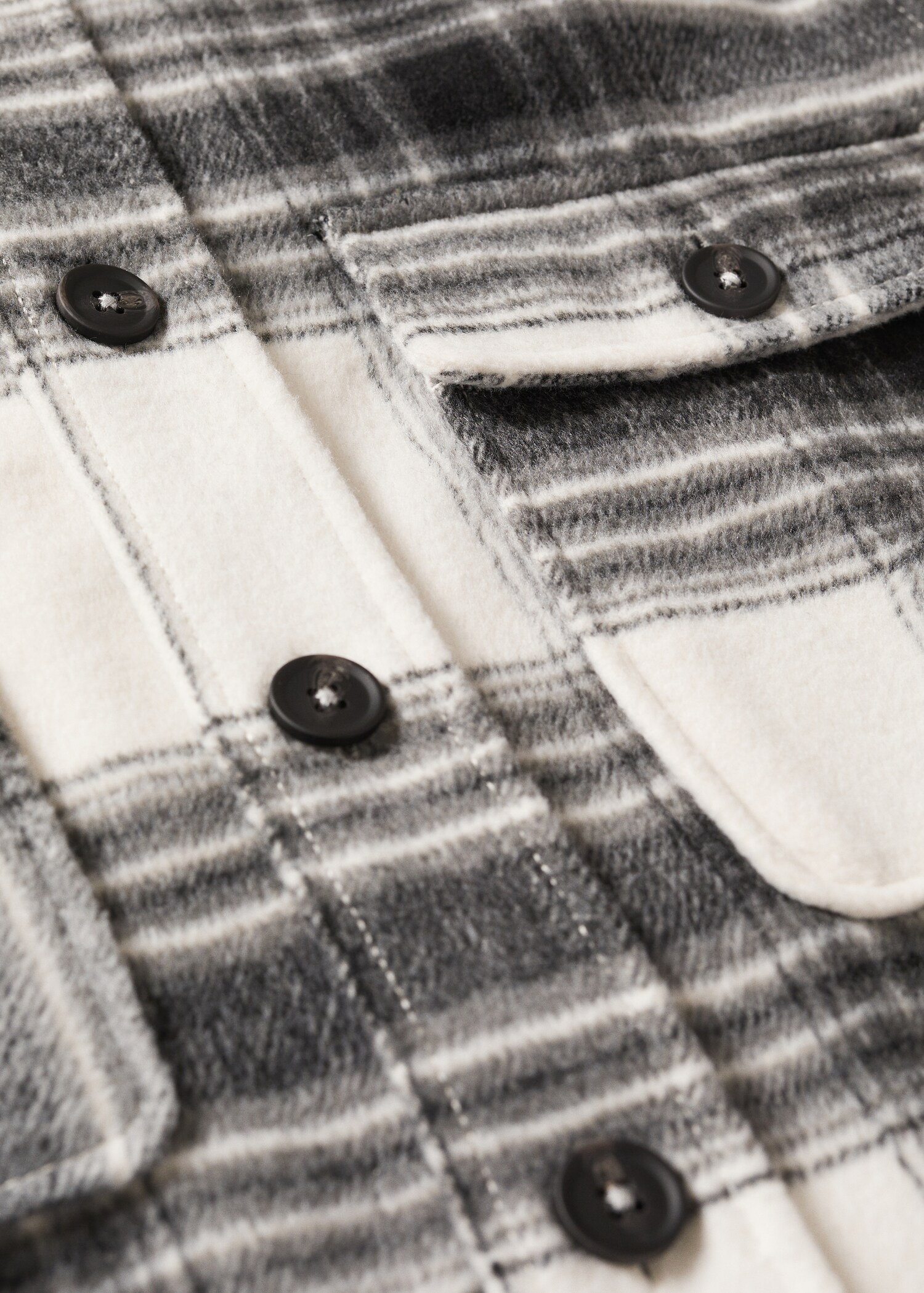 Sobrecamisa franel·la quadres - Detall de l'article 8