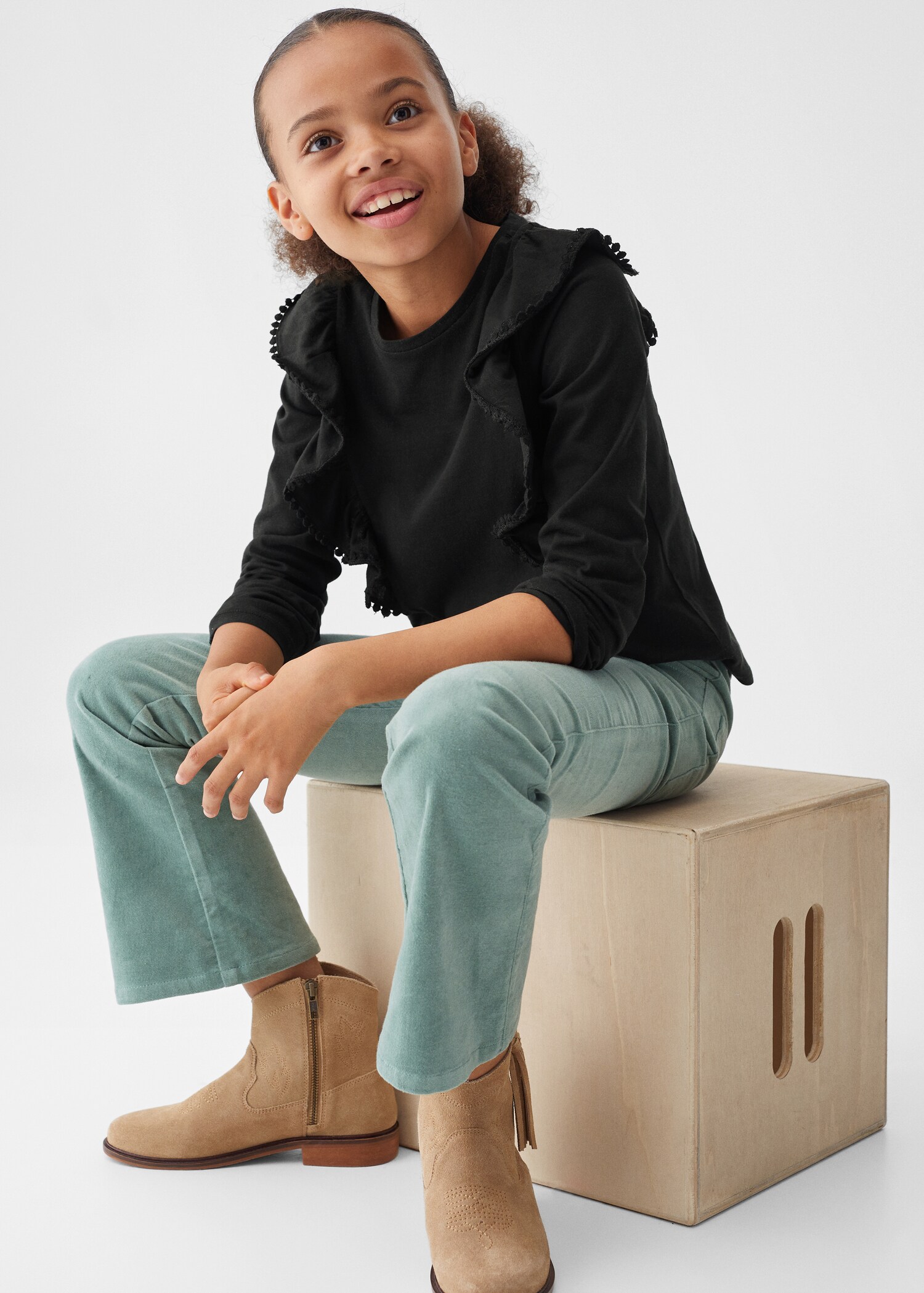 Pantalons vellut - Detall de l'article 2