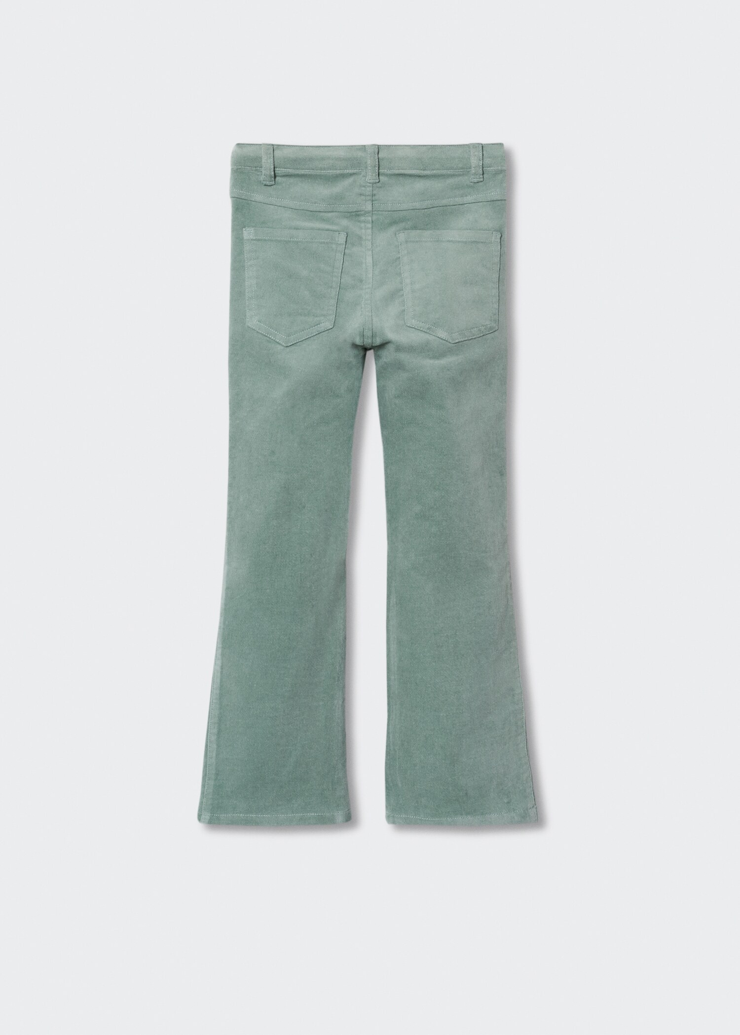 Pantalons vellut - Revers de l'article