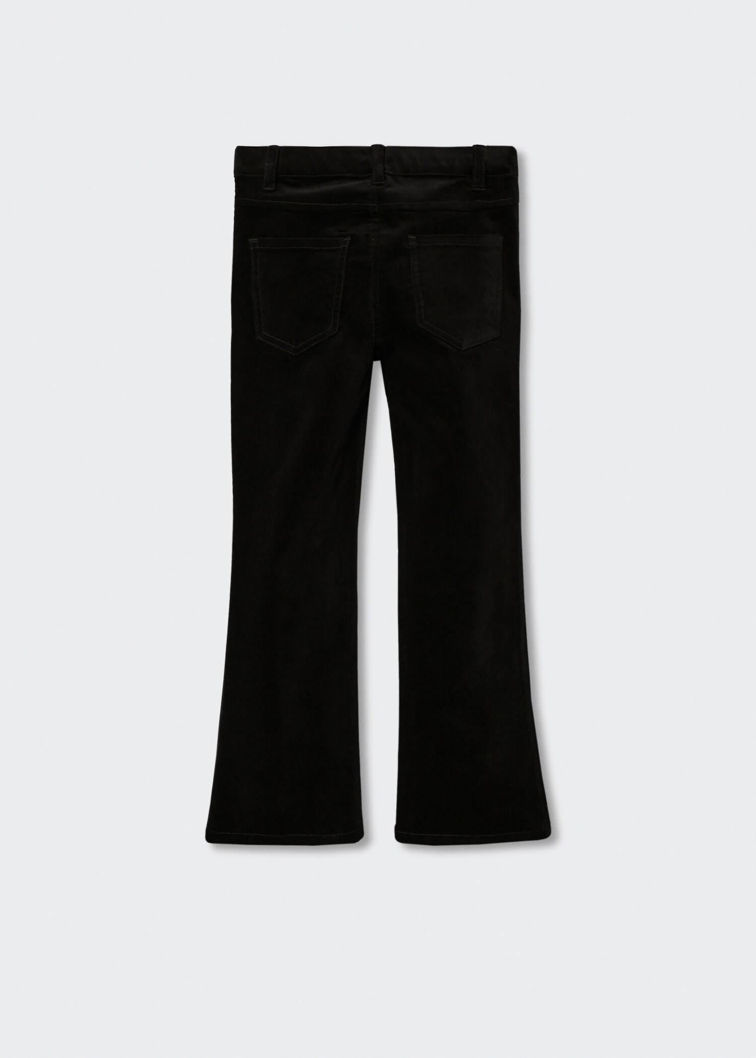 Pantalons vellut - Revers de l'article