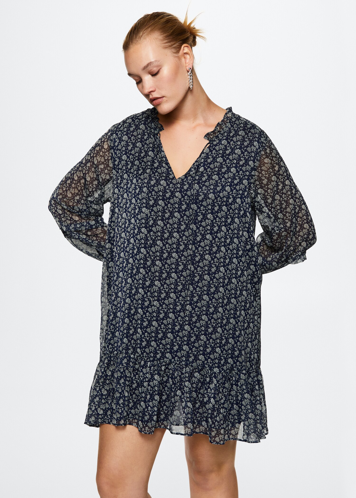 Vestit floral gasa - Detall de l'article 5
