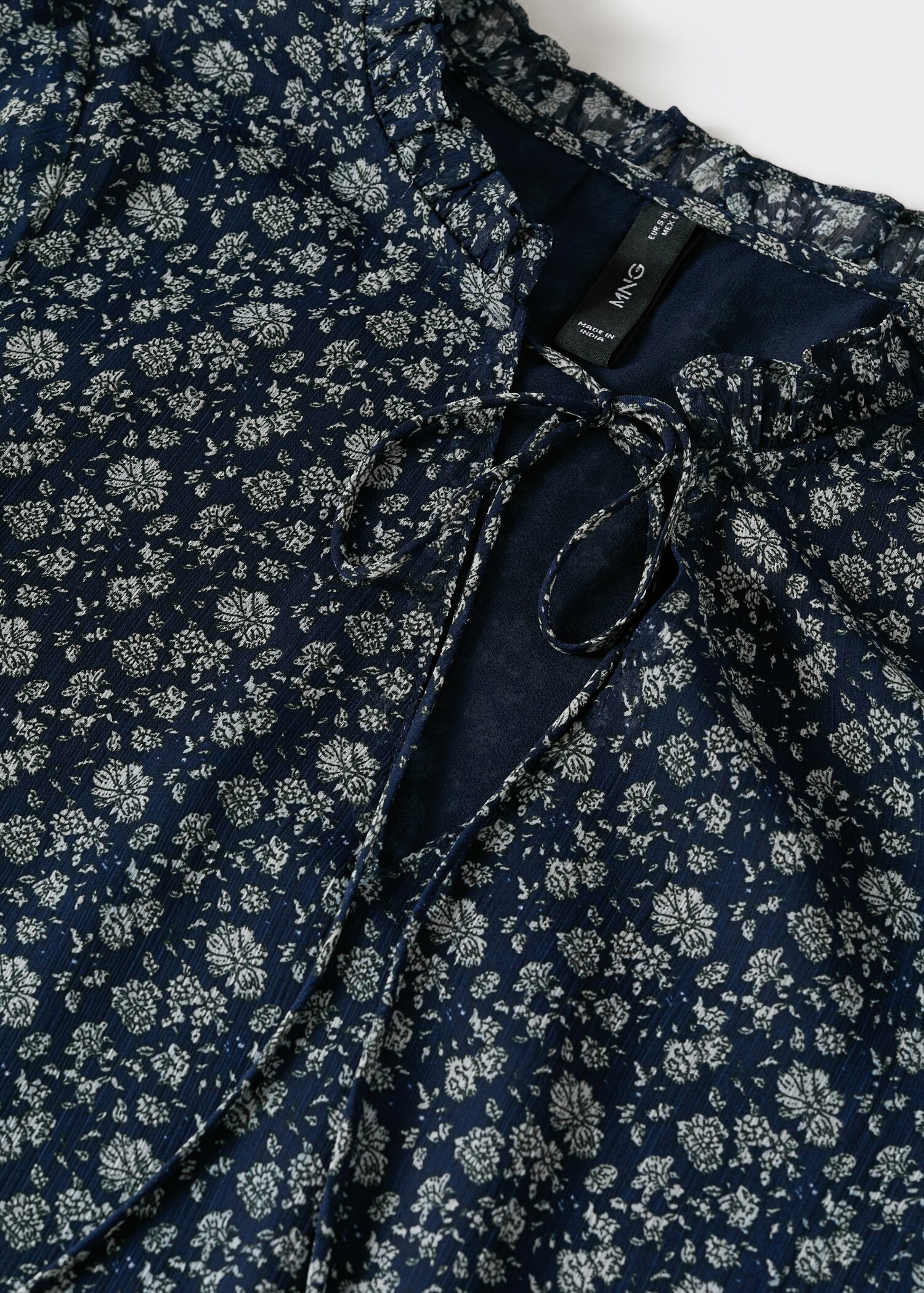 Vestit floral gasa - Detall de l'article 8