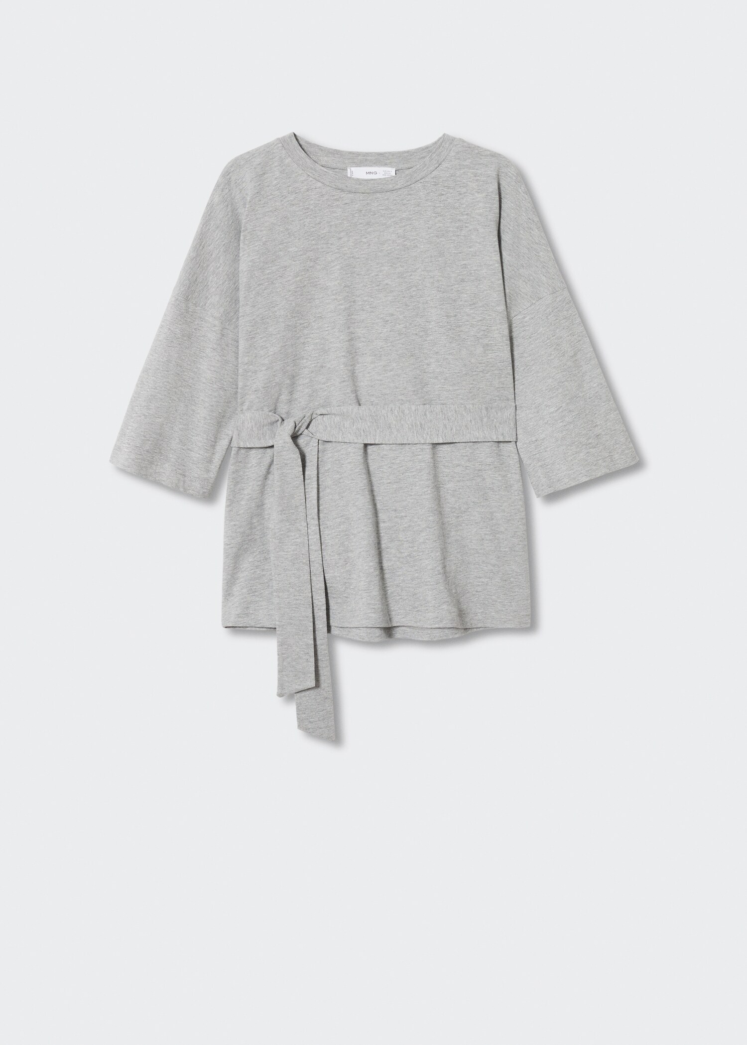 Bluse med bånd i livet - Artikkel uten modell