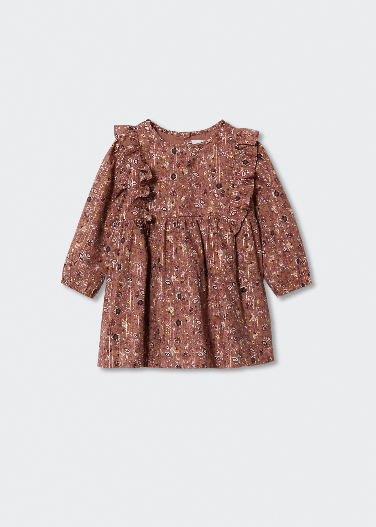 Floral ruffle dress - Article without model