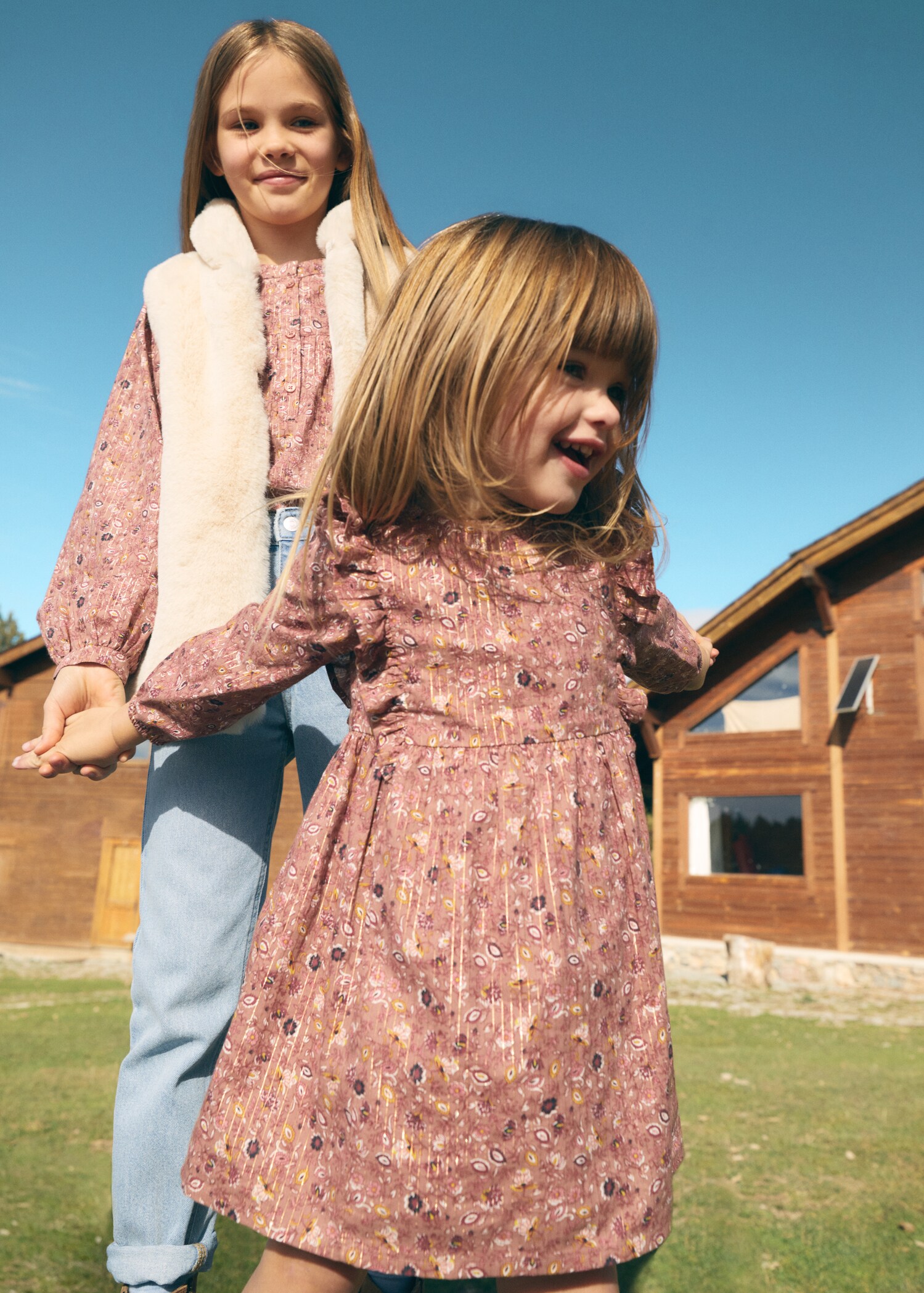 Floral ruffle dress - Details of the article 5
