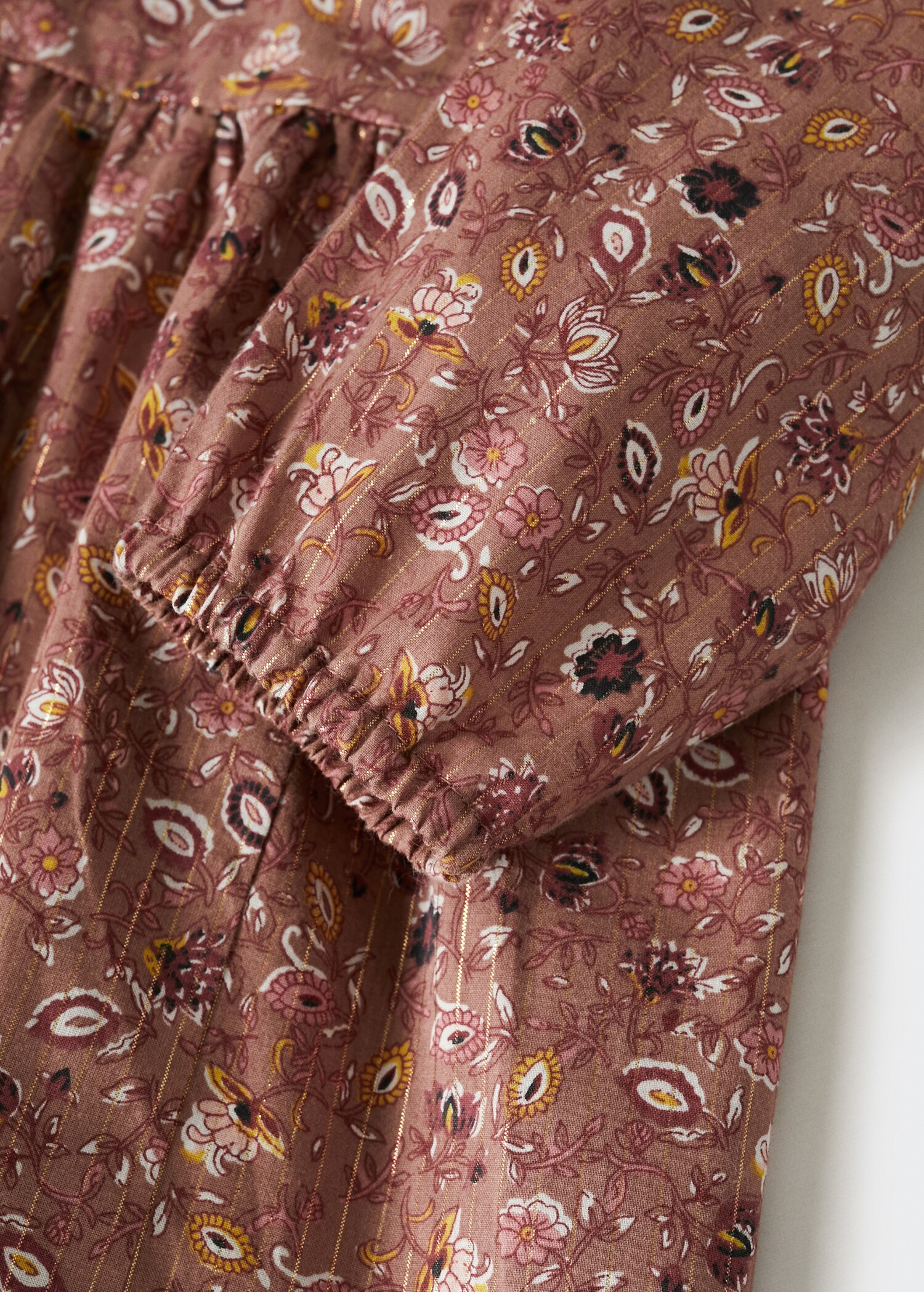 Floral ruffle dress - Details of the article 8