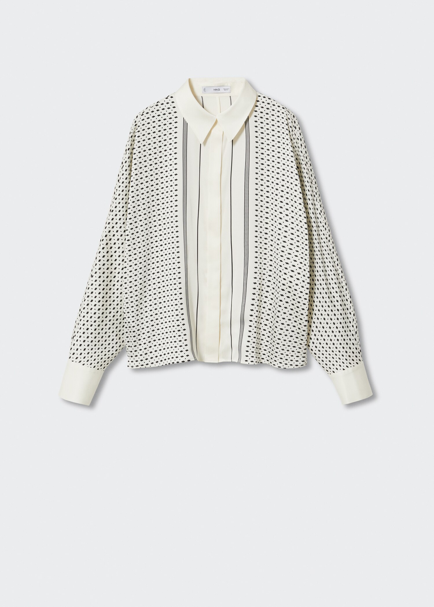 Camisa estampado geométrico - Artículo sin modelo