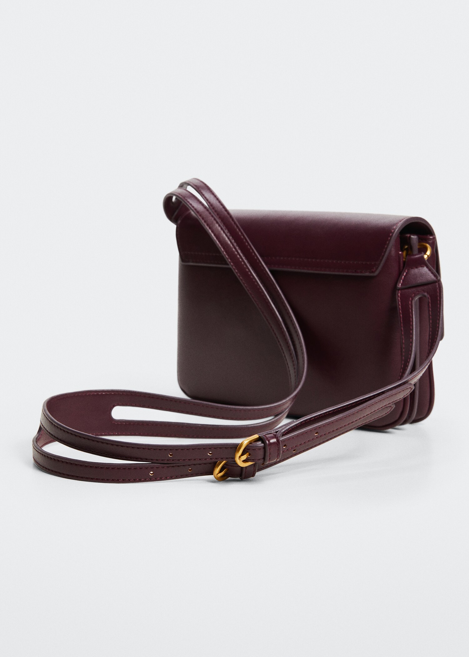 Metal detail flap bag - Details of the article 1