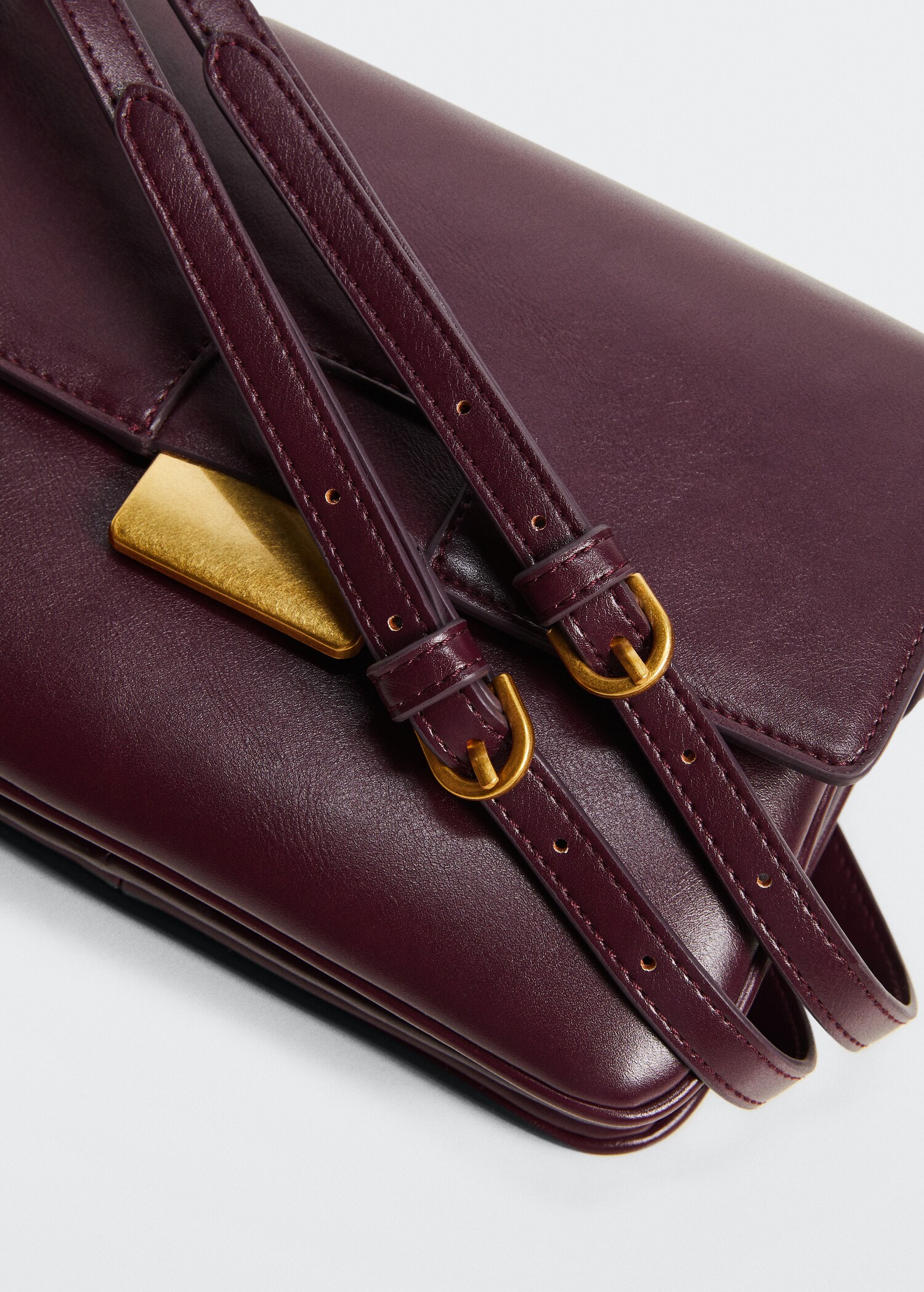 Metal detail flap bag - Details of the article 2