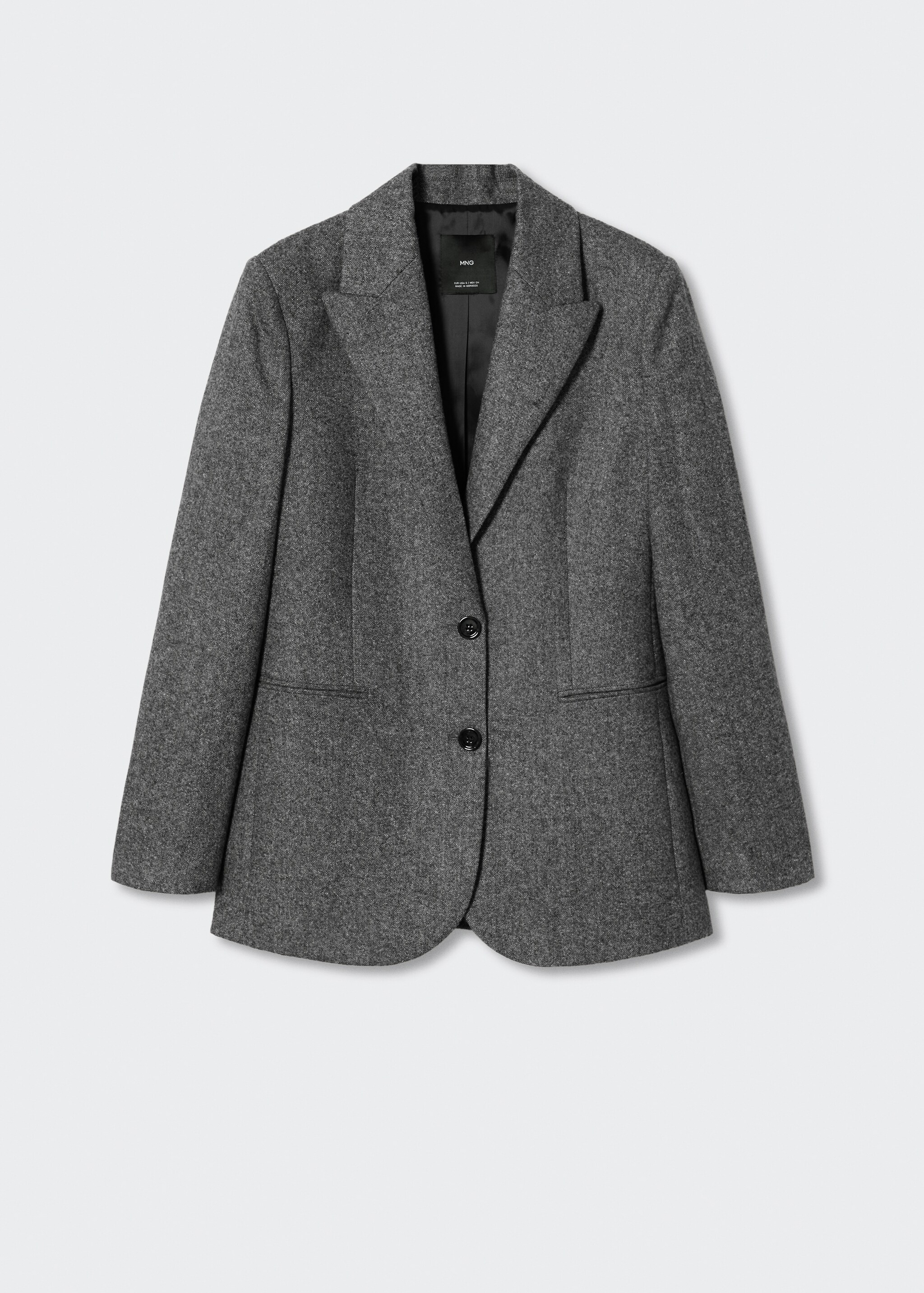 Wool suit blazer - Article without model